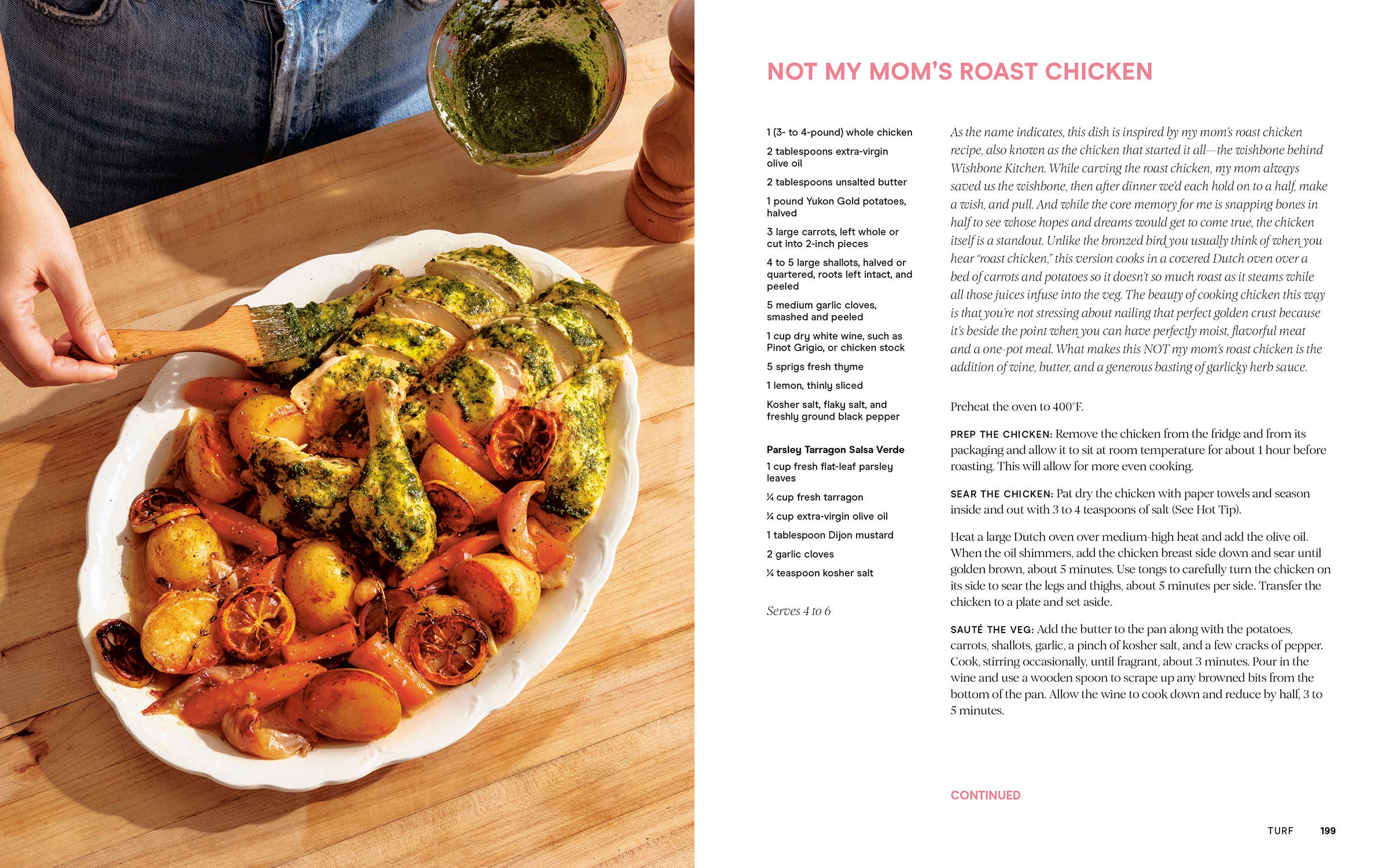 Wishbone Kitchen Cookbook