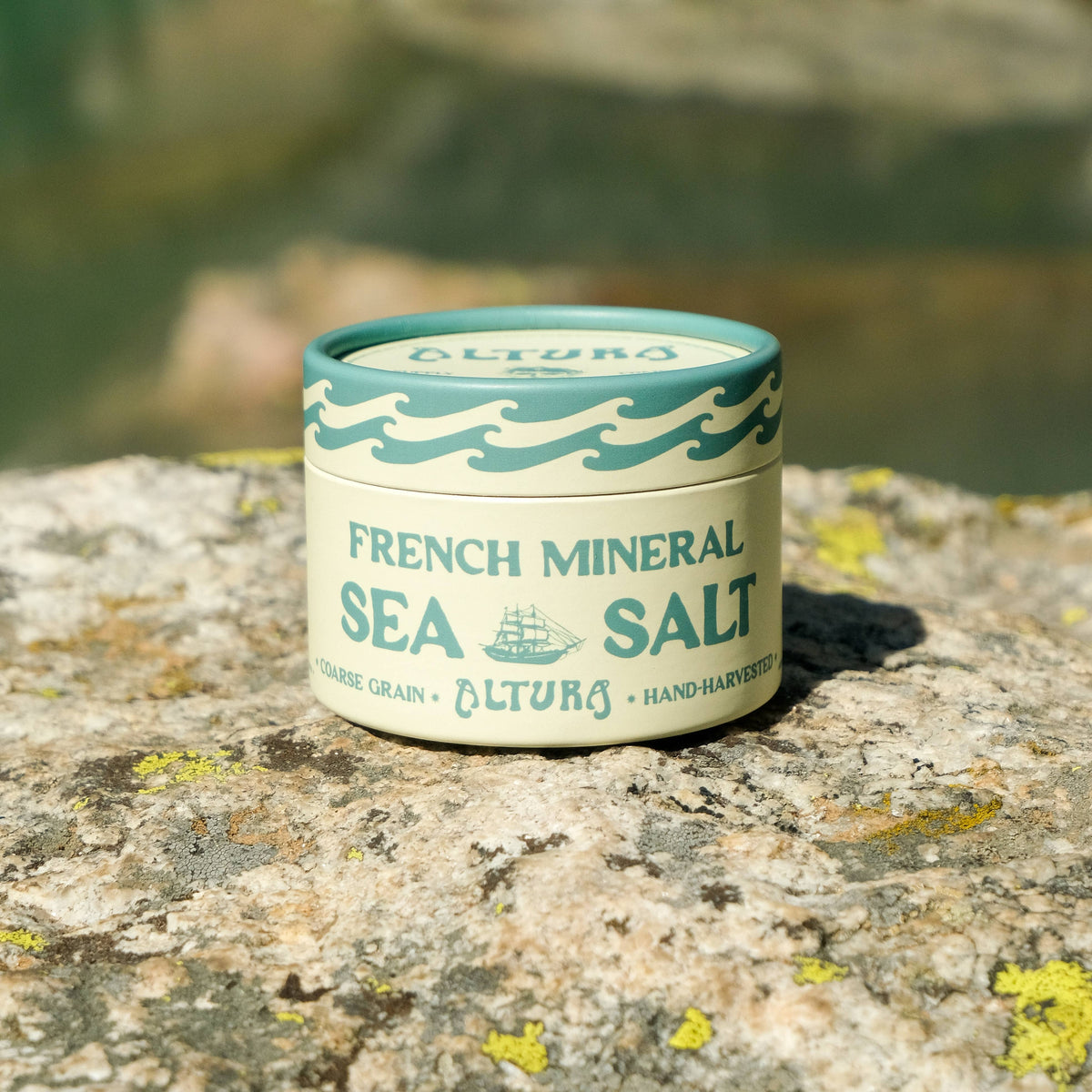 Altura French Mineral Sea Salt Coarse Grain
