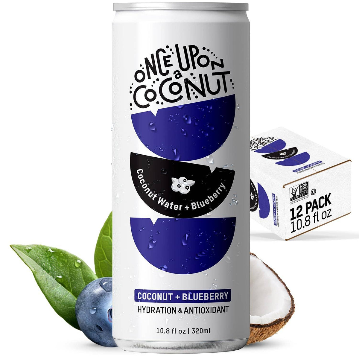 Once Upon A Coconut Premium Natural Coconut Water