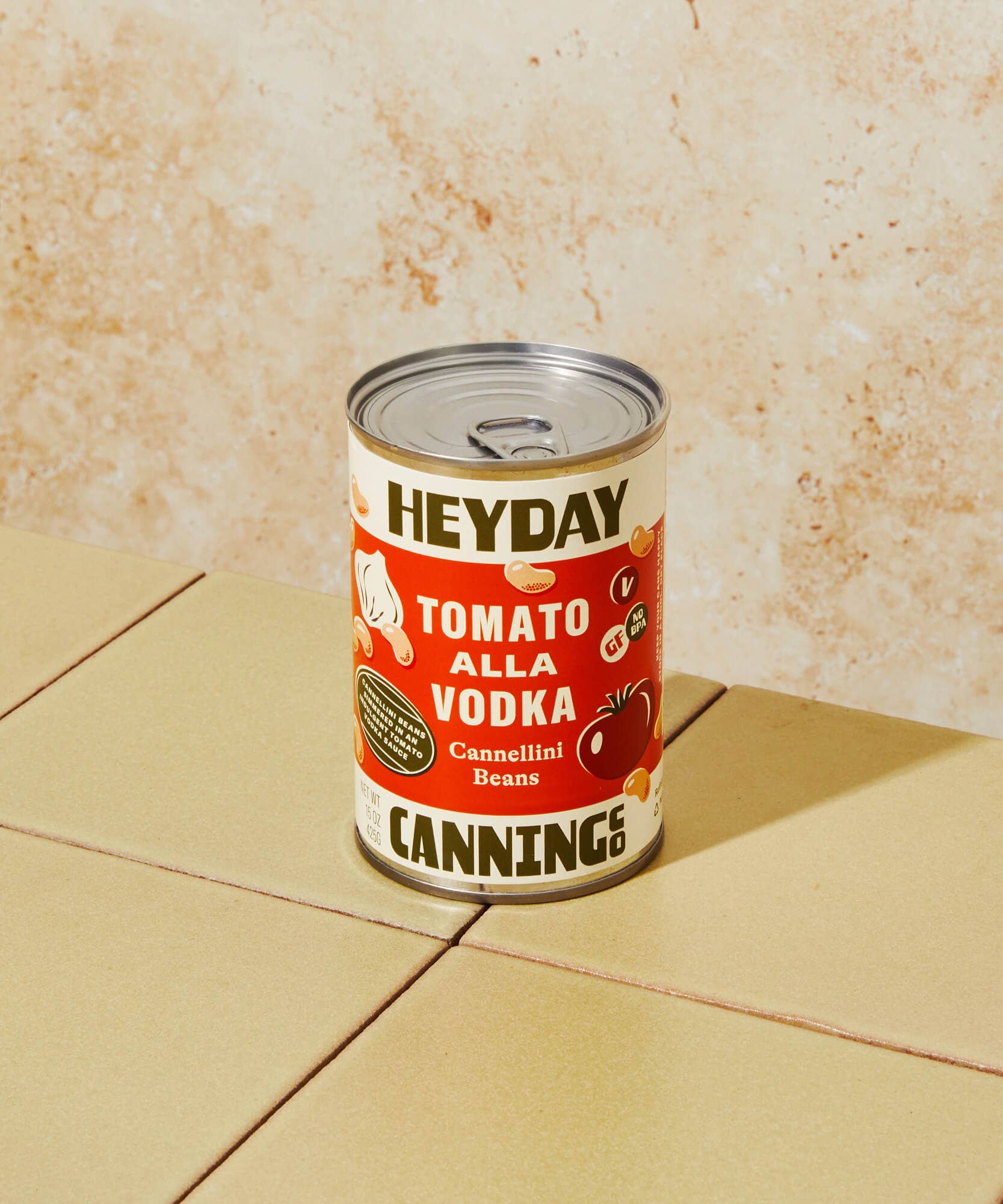 Heyday Tomato alla Vodka
