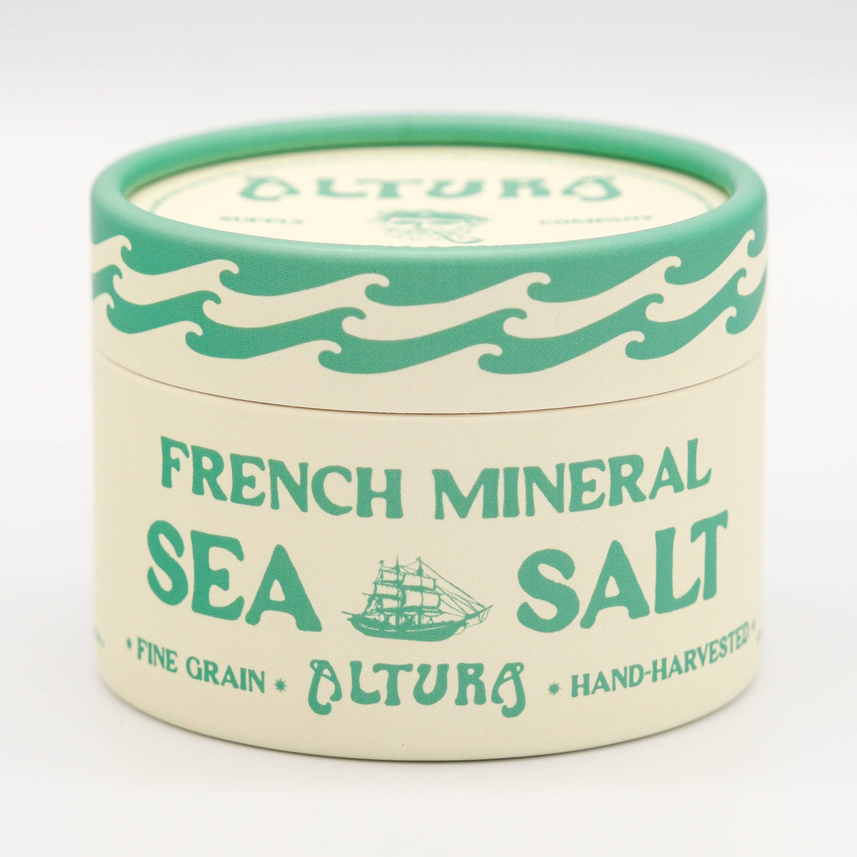 Altura French Mineral Sea Salt Fine Grain
