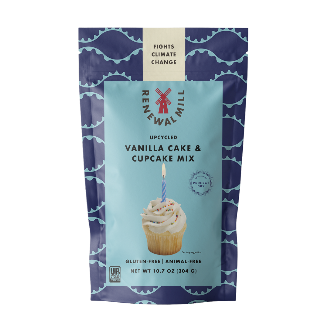 Renewal Mill Vanilla Cake & Cupcake Mix