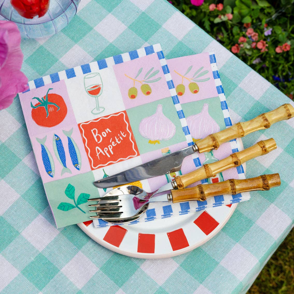 Bon Appetit Paper Napkins