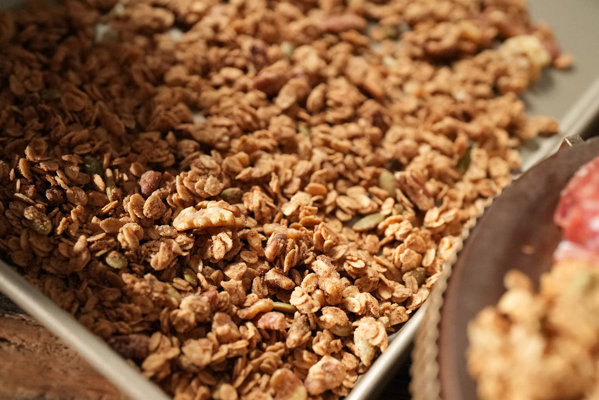 Kel’s Kitchen Maple & Pumpkin Granola