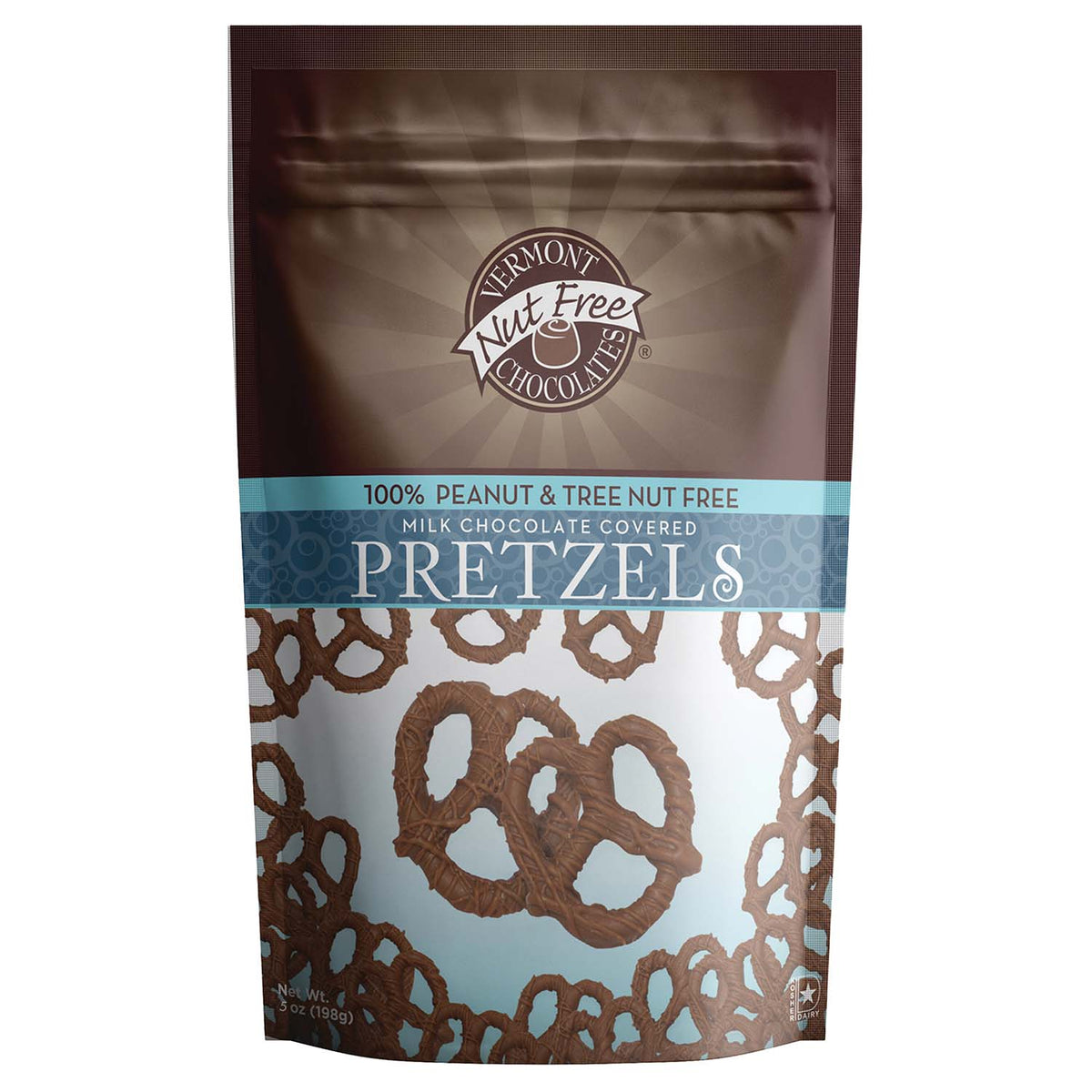 Vermont Nut Free Chocolate Covered Pretzels