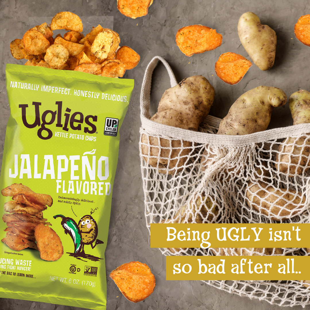 Uglies Jalapeno Kettle Cooked Potato Chips