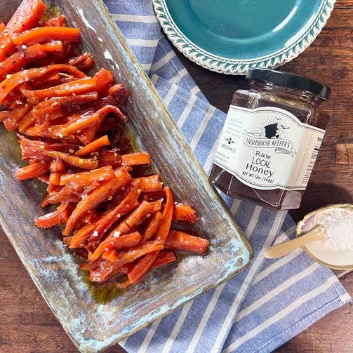 Lighthouse Keepers Pantry Raw Local Honey