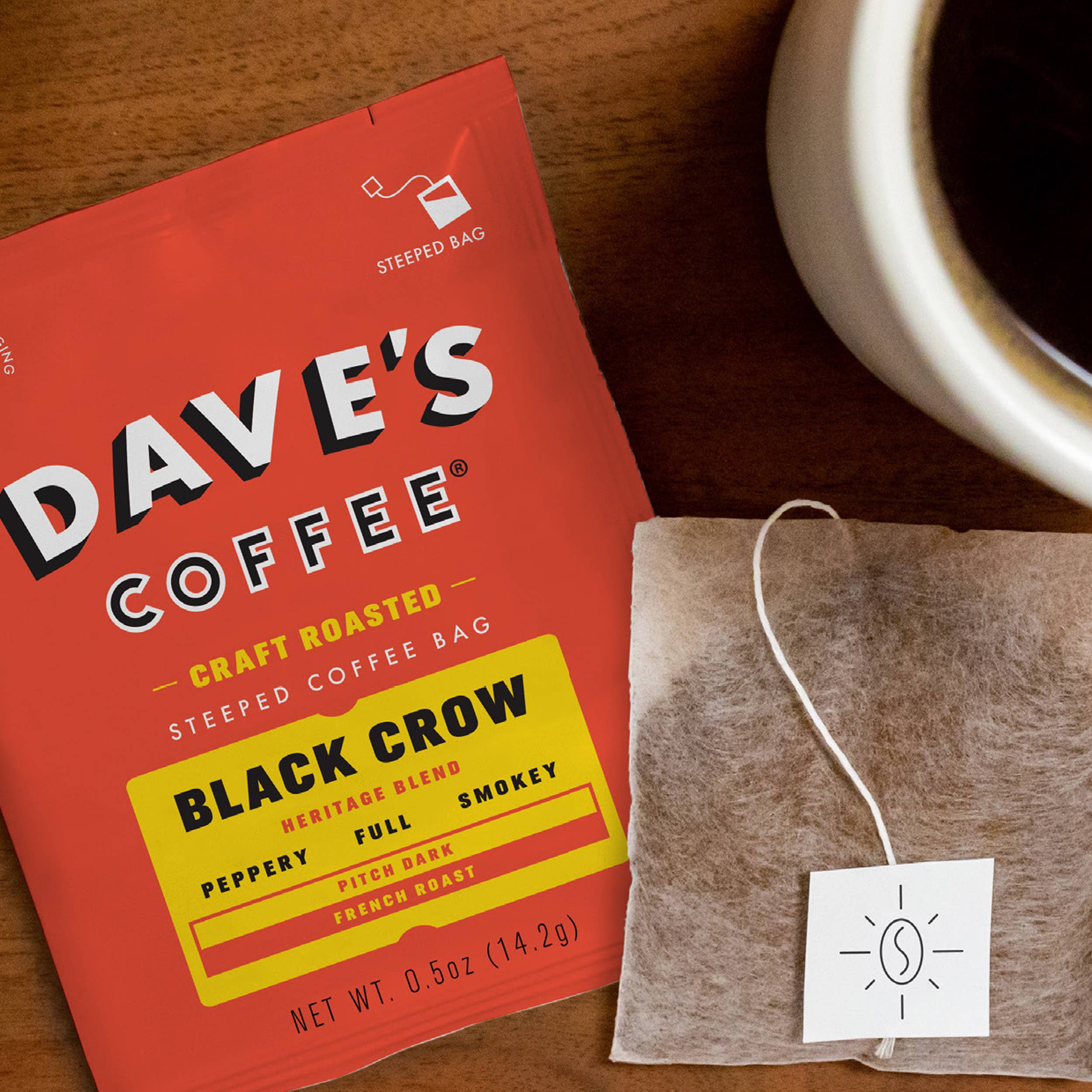 Dave's Coffee Dark Roast