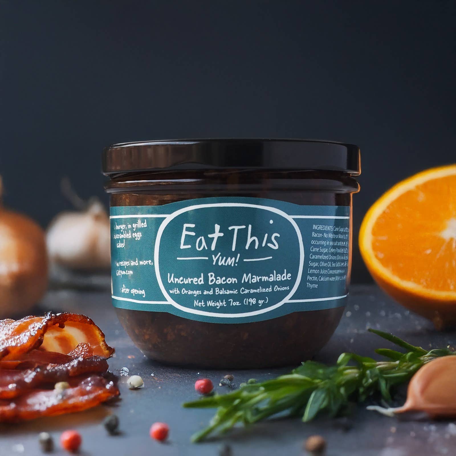 Eat This Bacon Jam Spread
