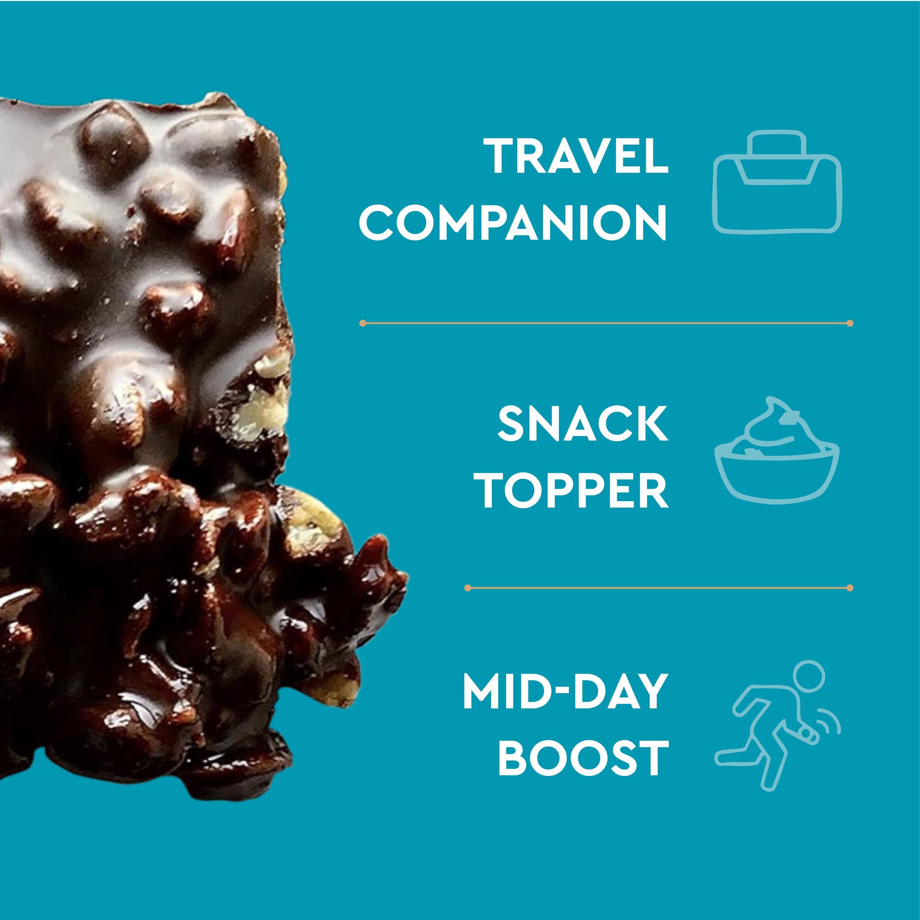 Seedly Sea Salt Dark Chocolate Bark