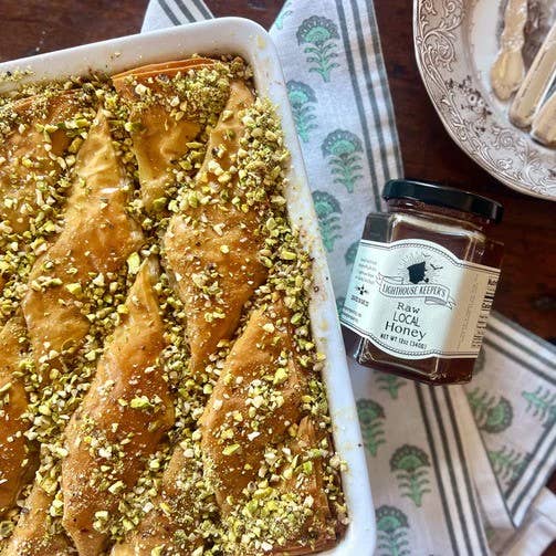 Lighthouse Keepers Pantry Raw Local Honey