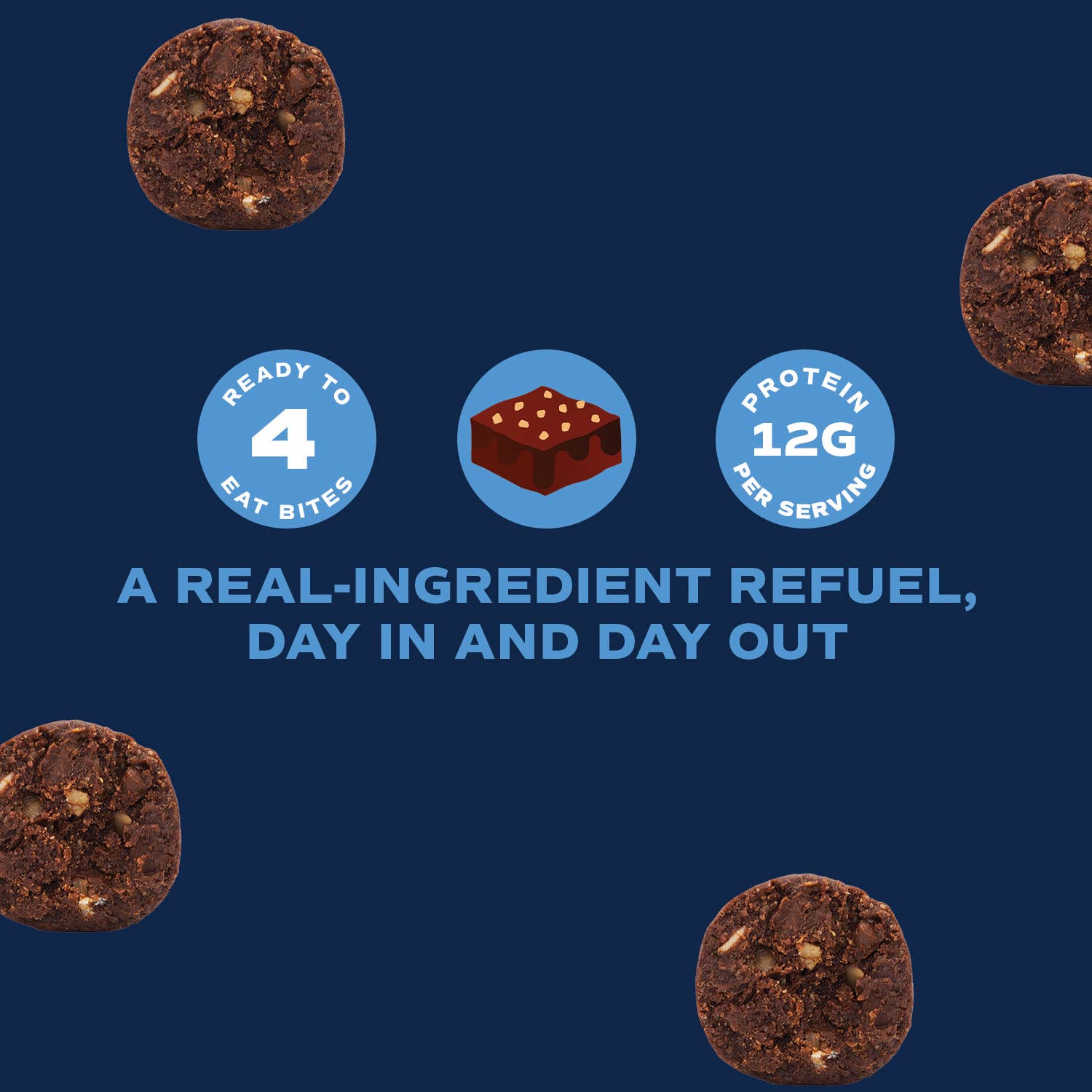 Day Out Brownie Batter Protein Balls