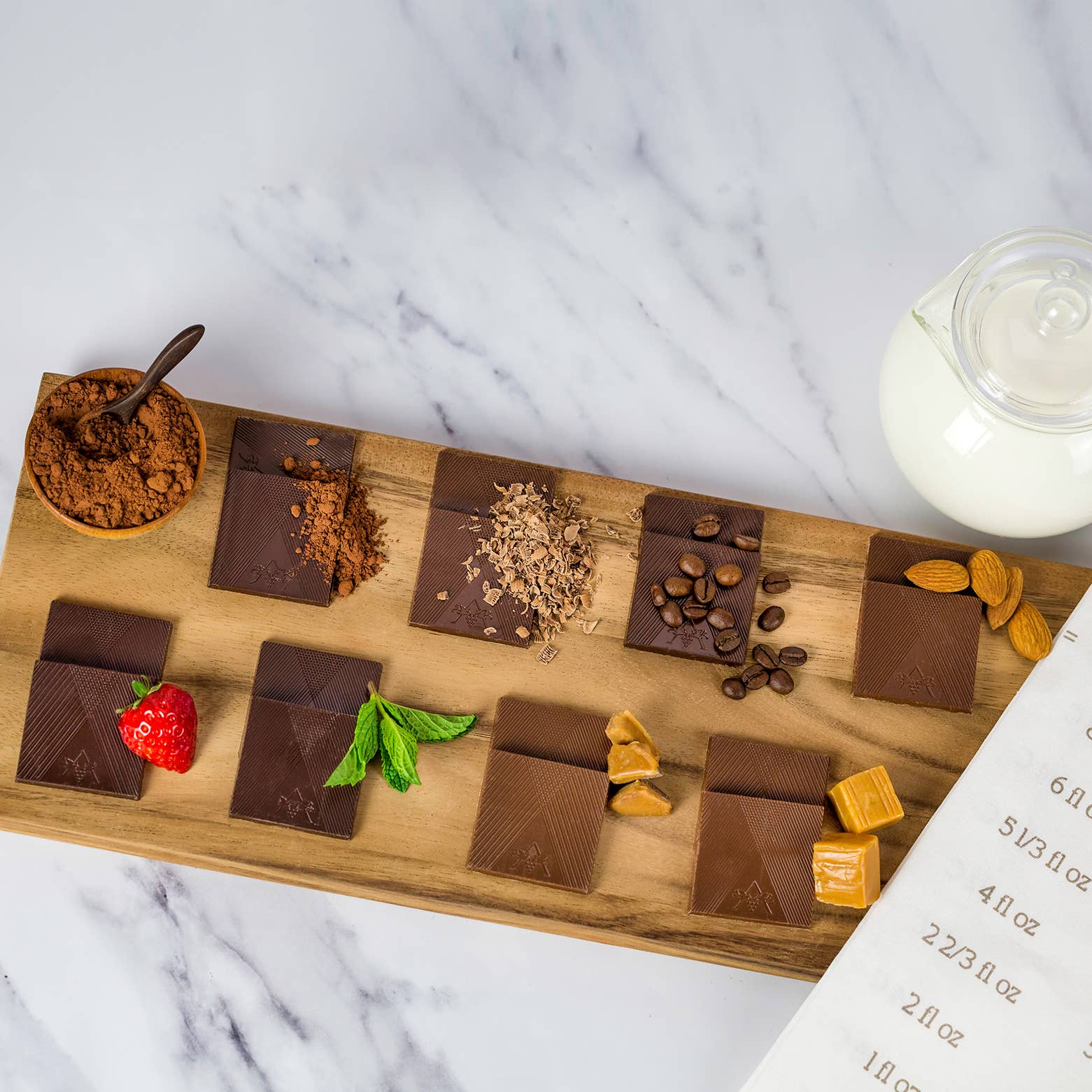 Moodibars Chocolate Squares (10 tiles)