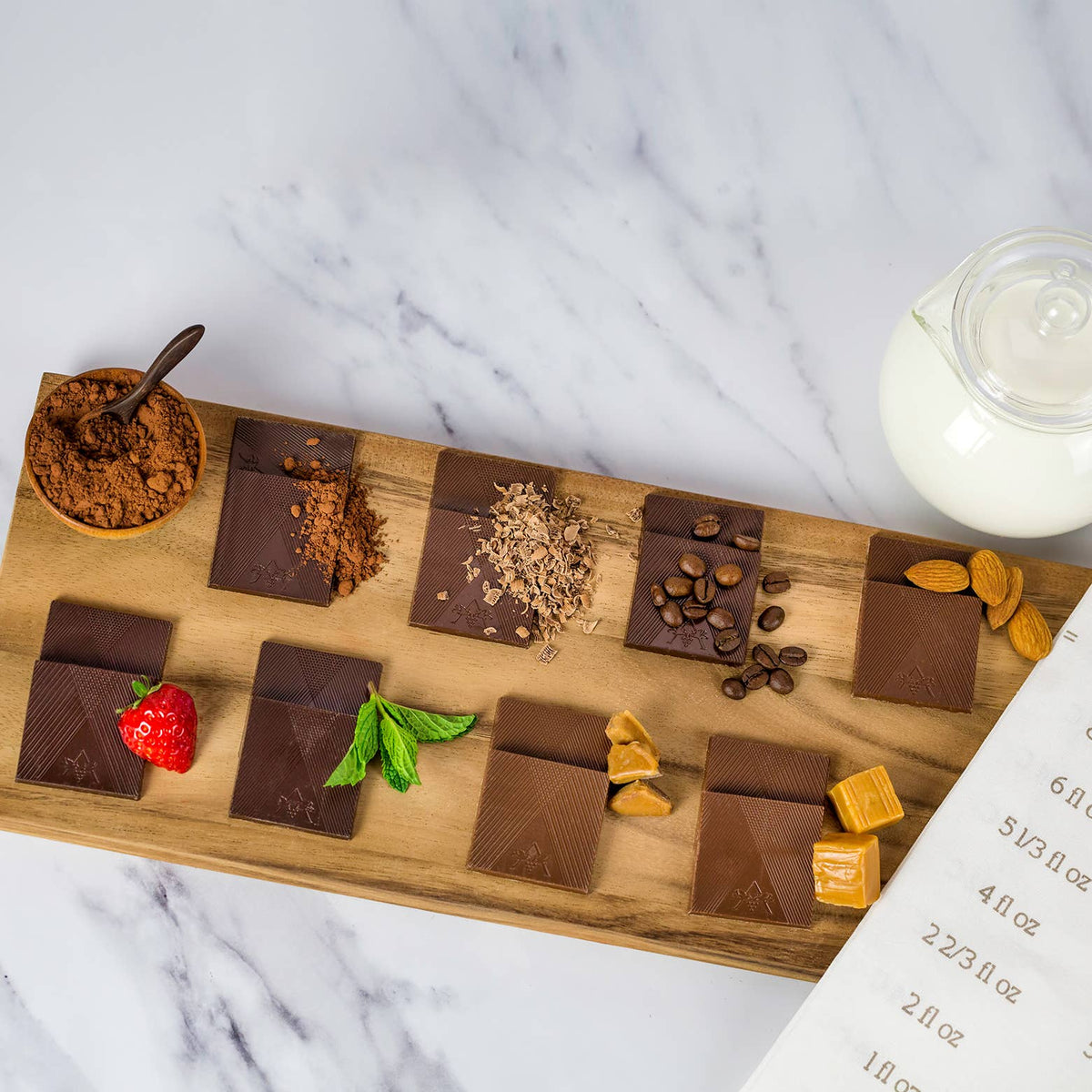 Moodibars Chocolate Squares (10 tiles)