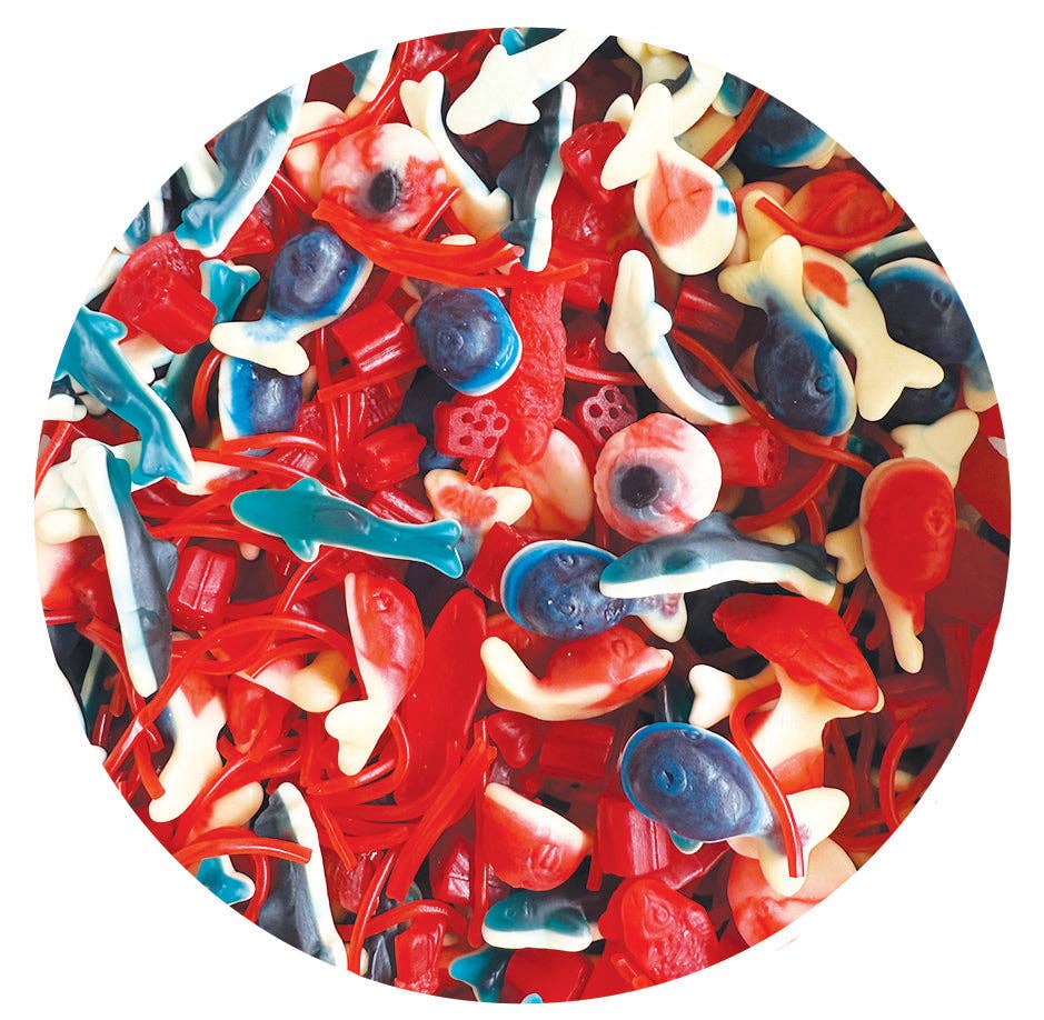 Lighthouse Keepers Shark Bait Candy Mix