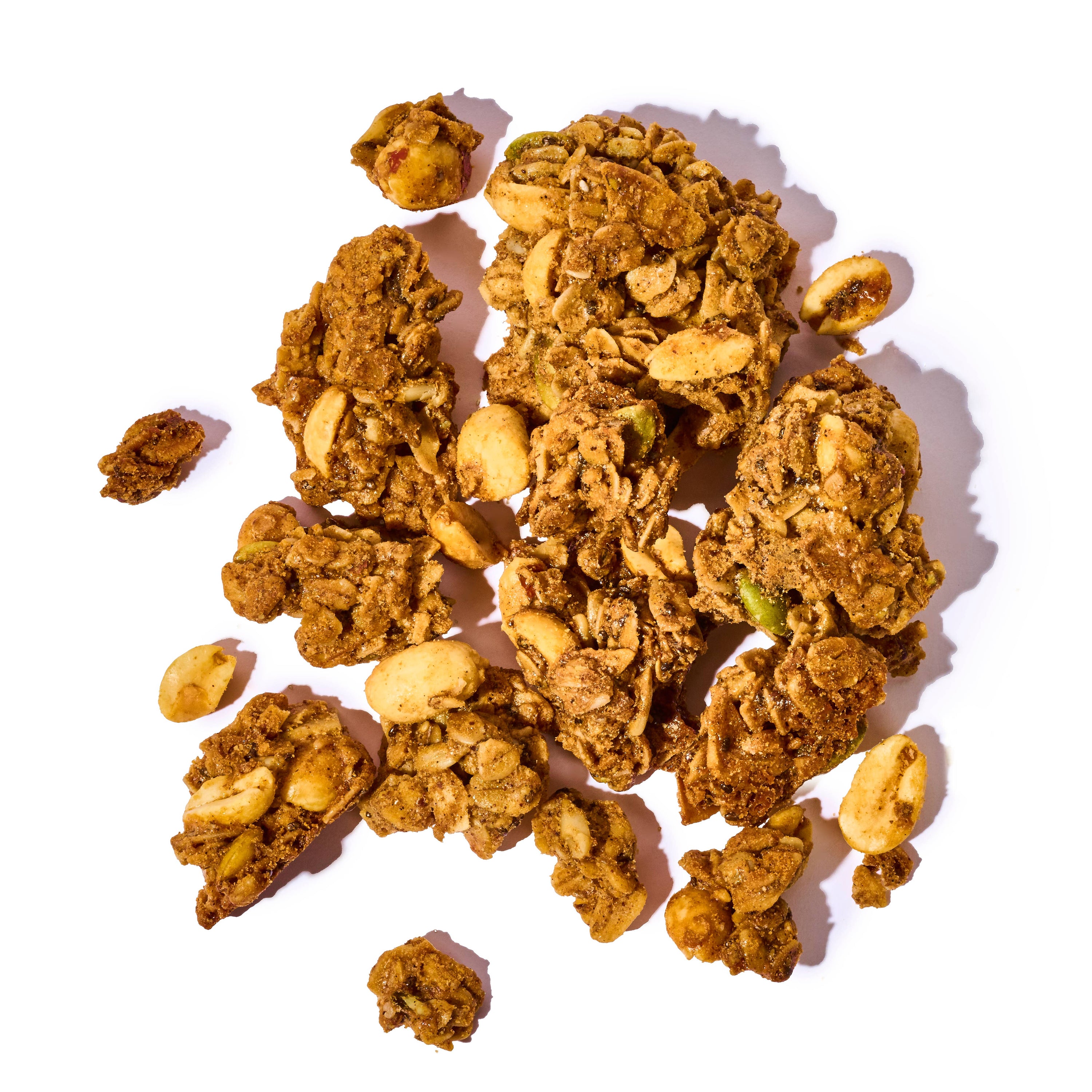 Organic Peanut Butter Crunch Granola  (w/ One Trick Pony PB)