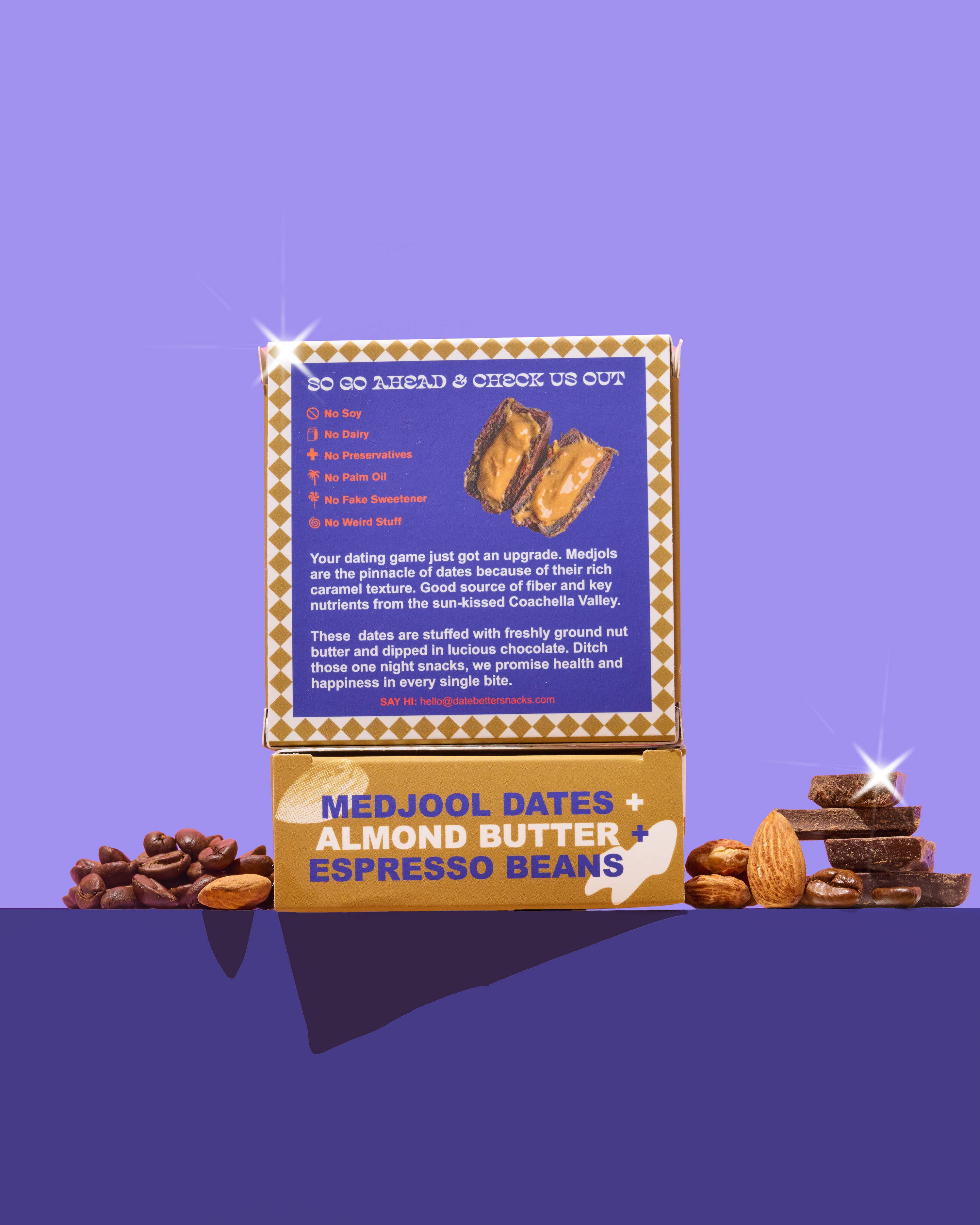 Date Better Almond Java Crunch
