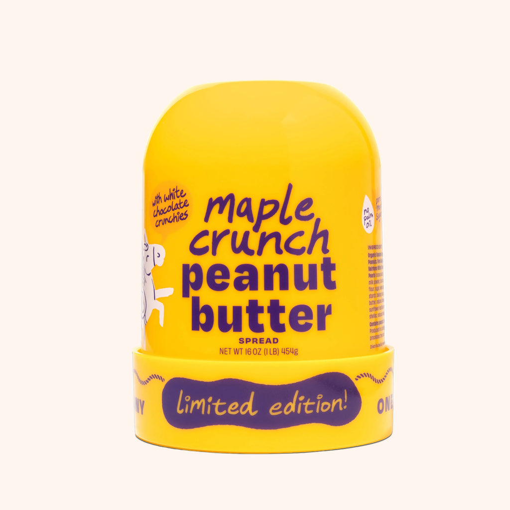 One Trick Pony Maple Crunch Peanut Butter