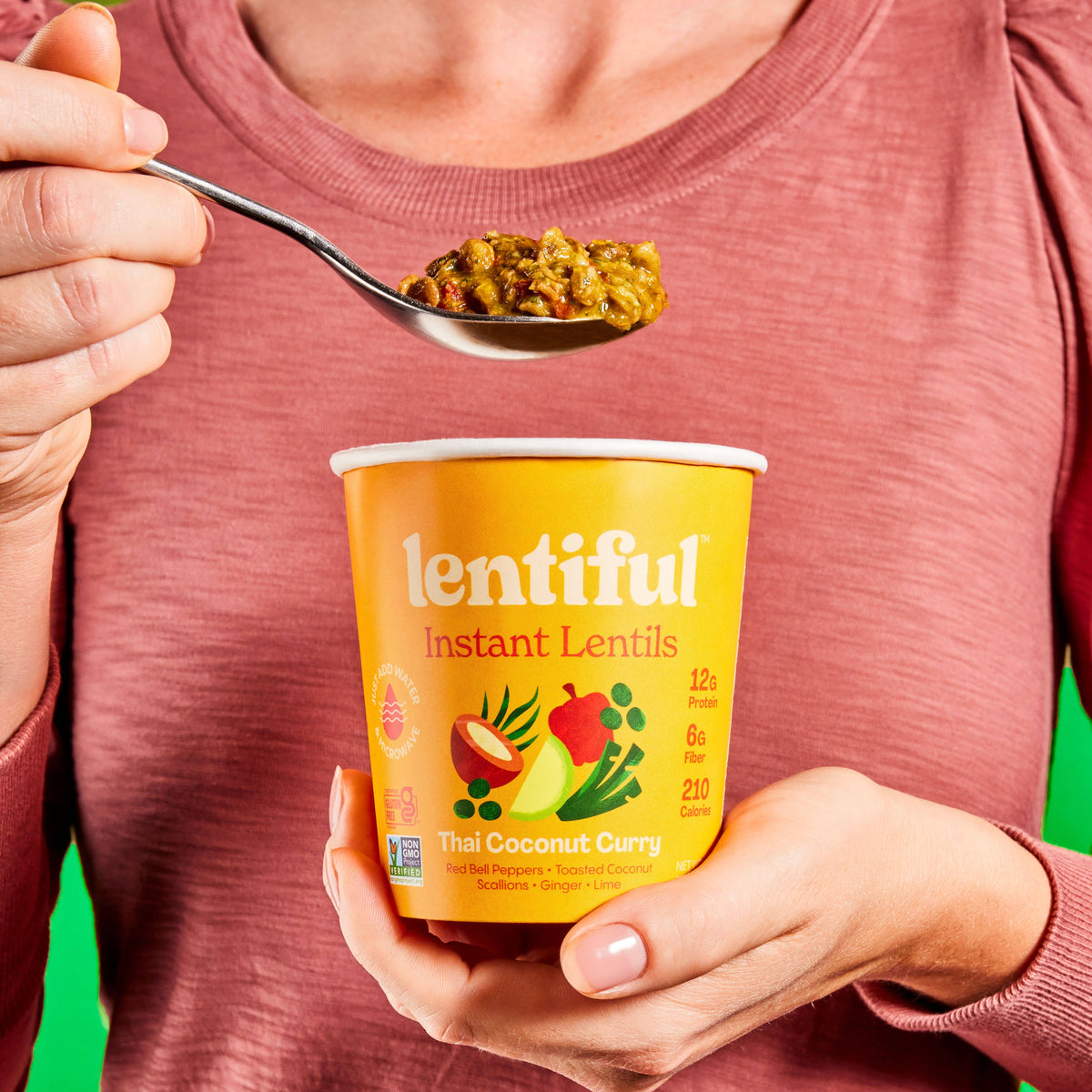 Lentiful Thai Coconut Curry Instant Lentil