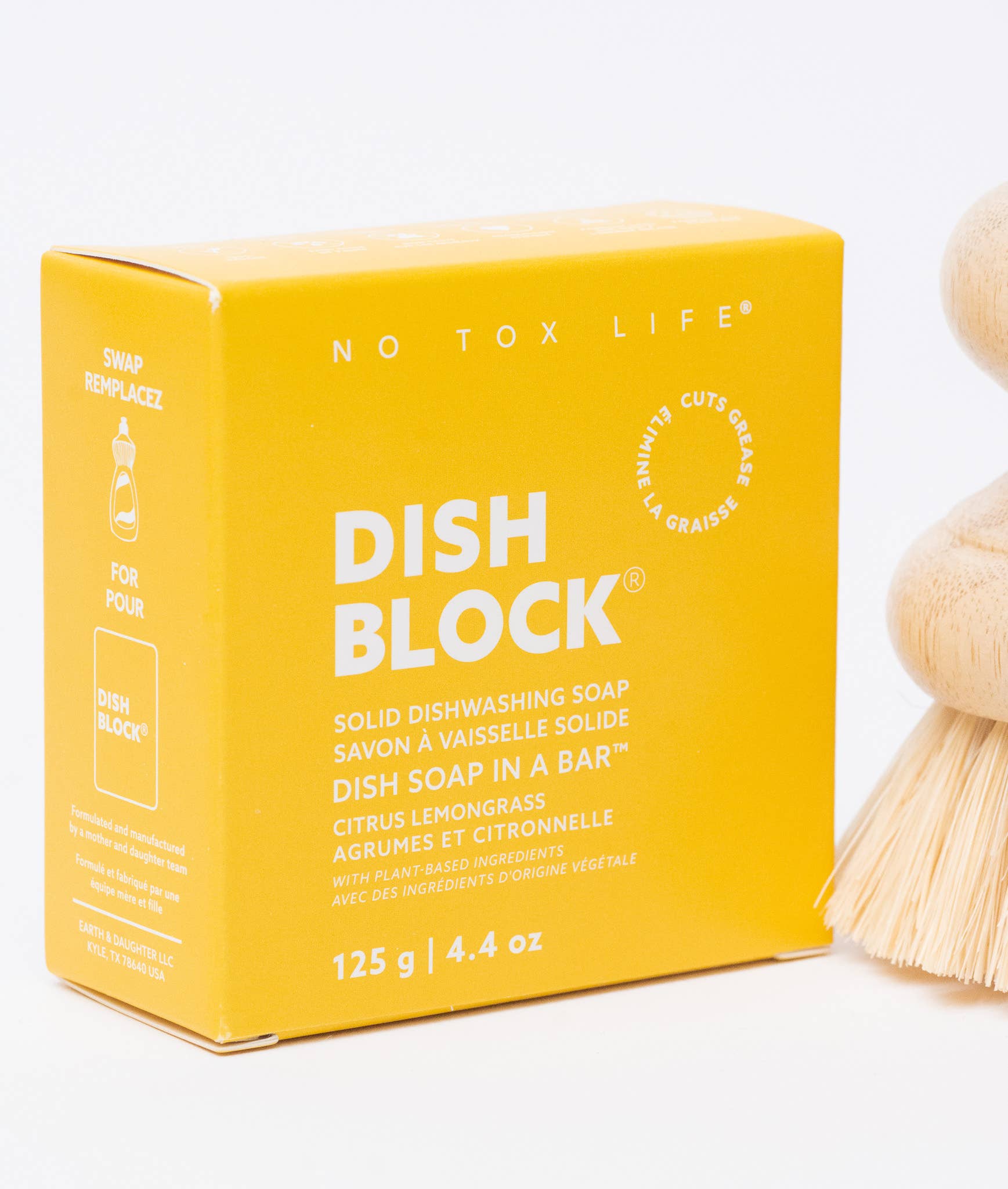 Citrus Lemongrass Dish Block