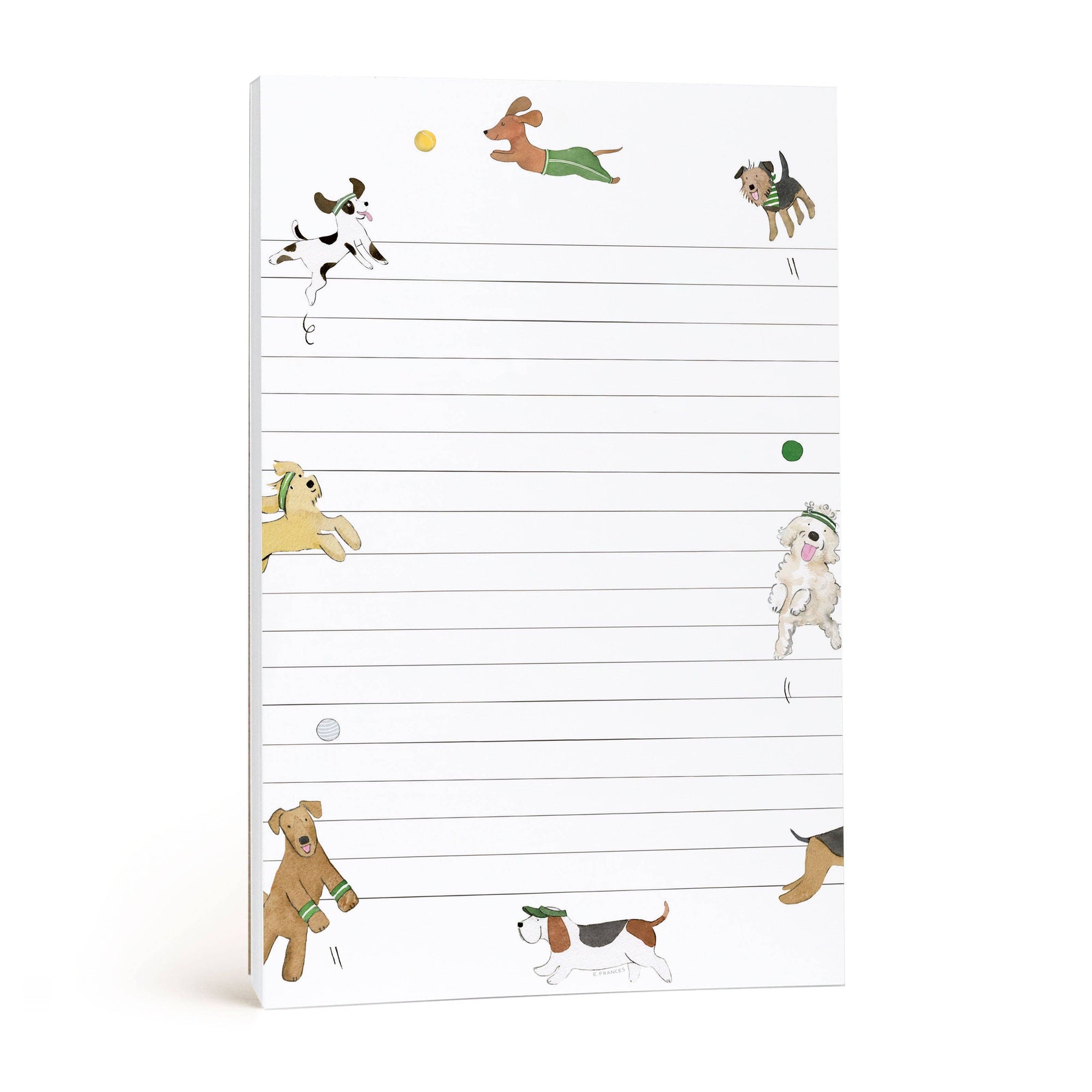 Dog Notepad