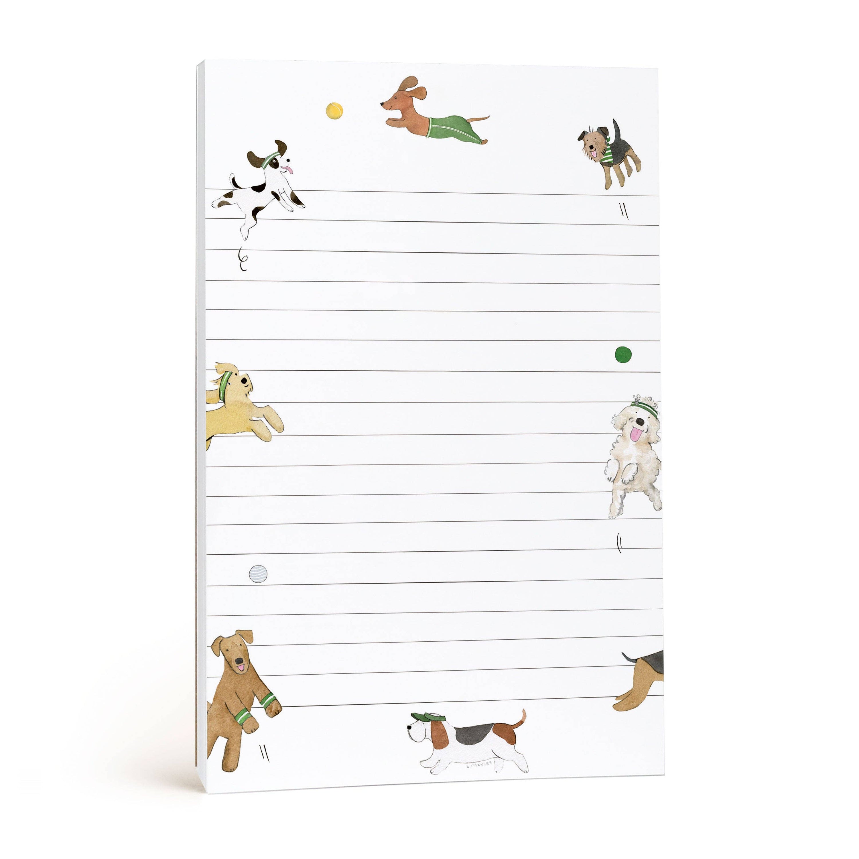 Dog Notepad