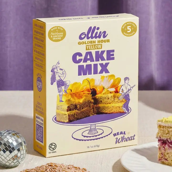 Ollin Yellow Cake Mix