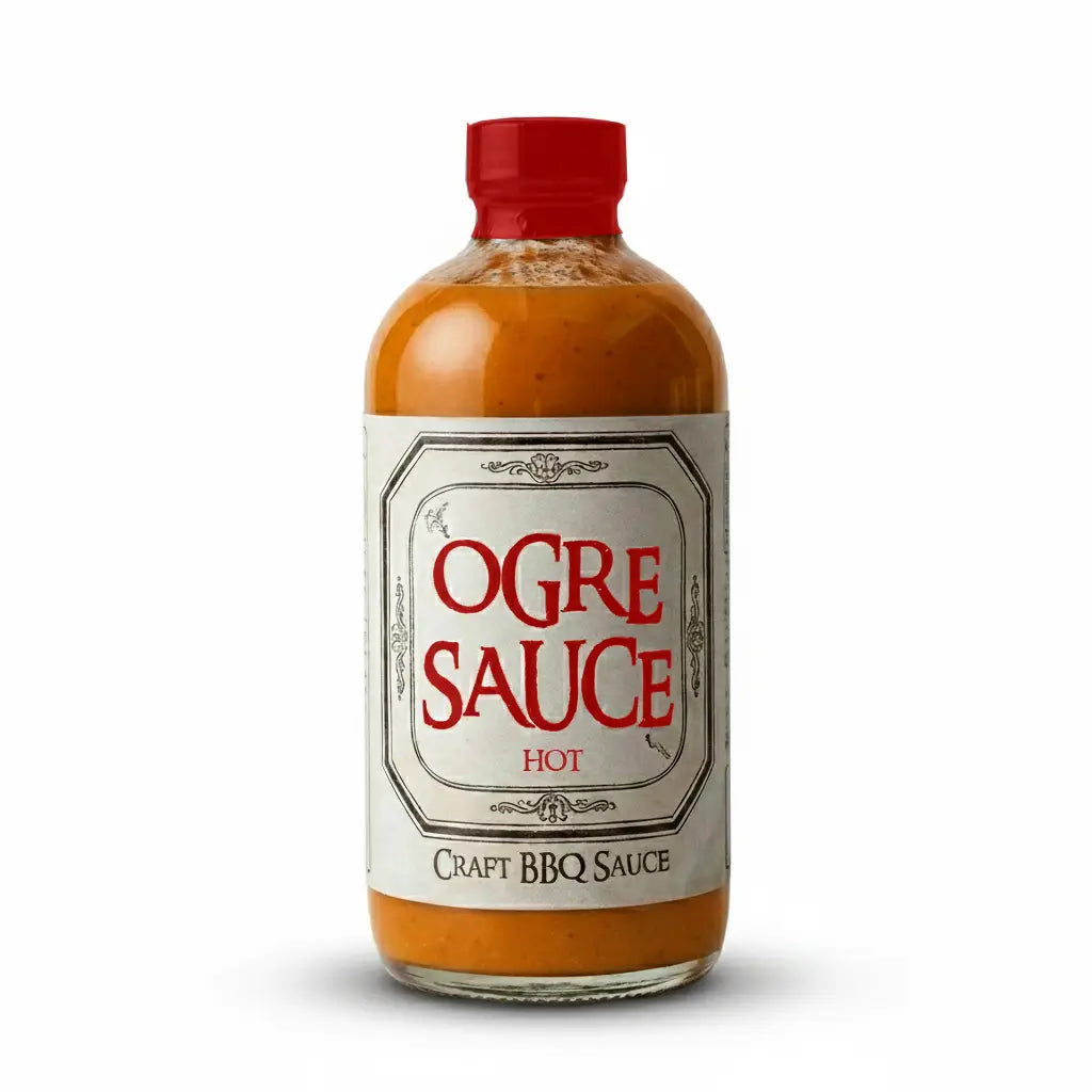 Ogre BBQ Sauce Hot