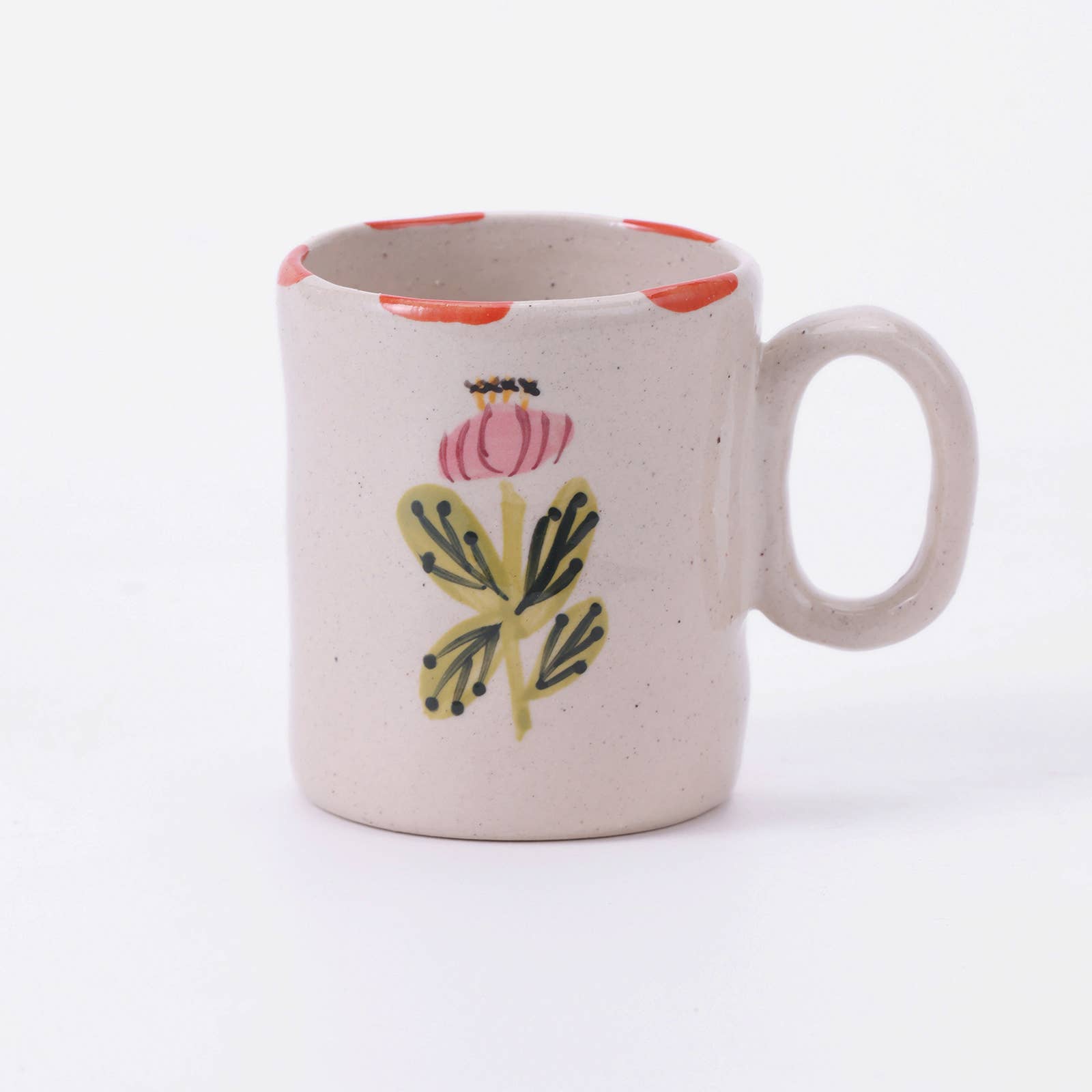 Floral Espresso Cup