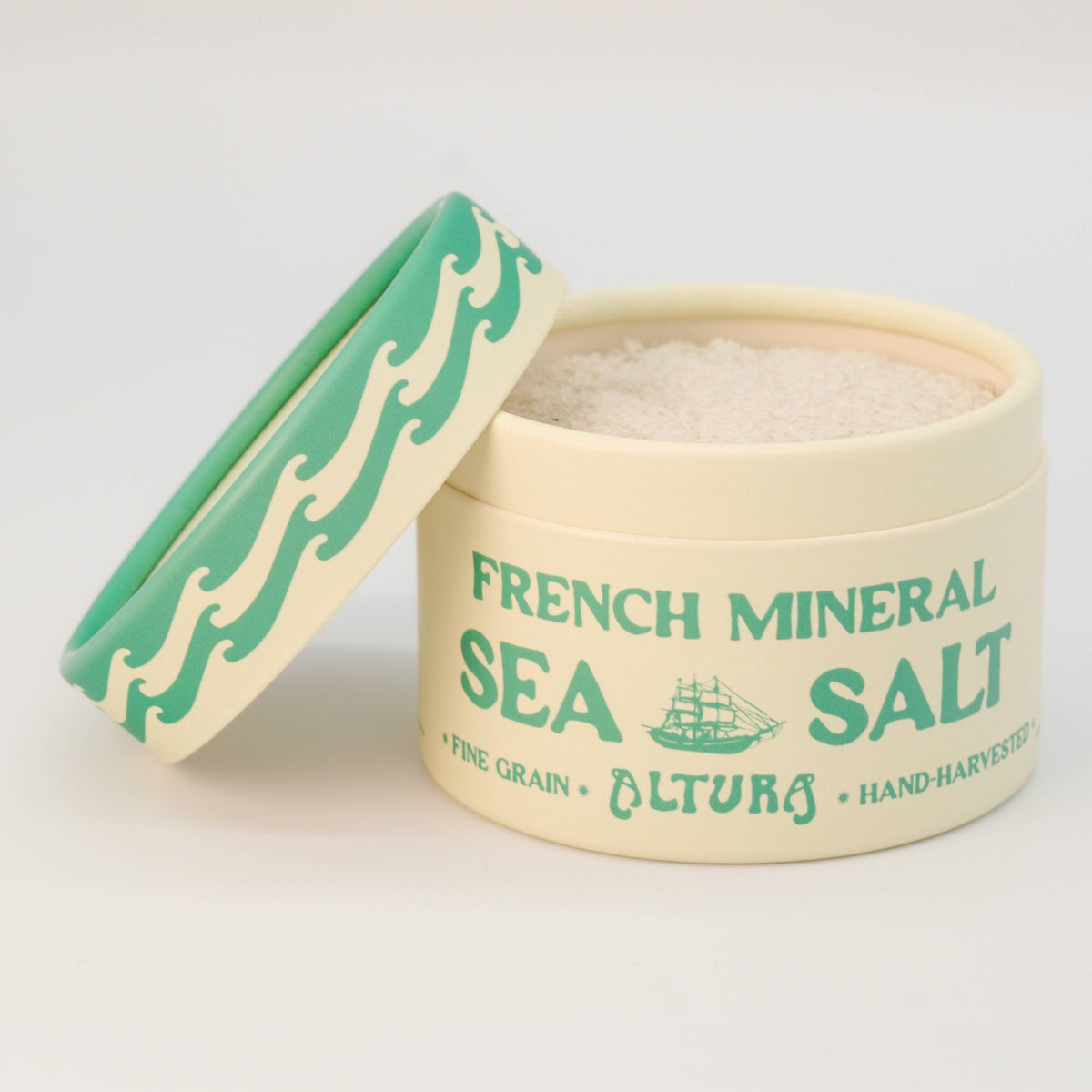 Altura French Mineral Sea Salt Fine Grain