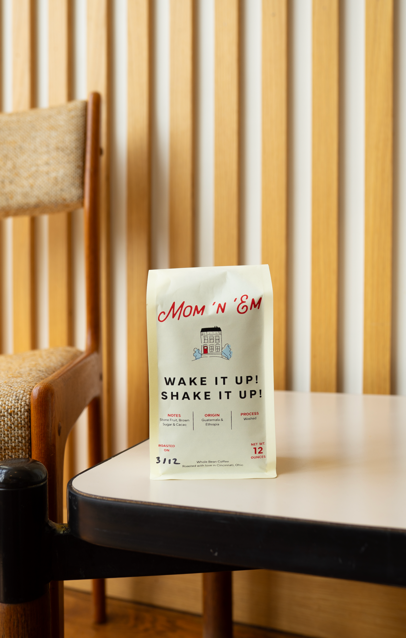Wake it up, Shake it up Blend
