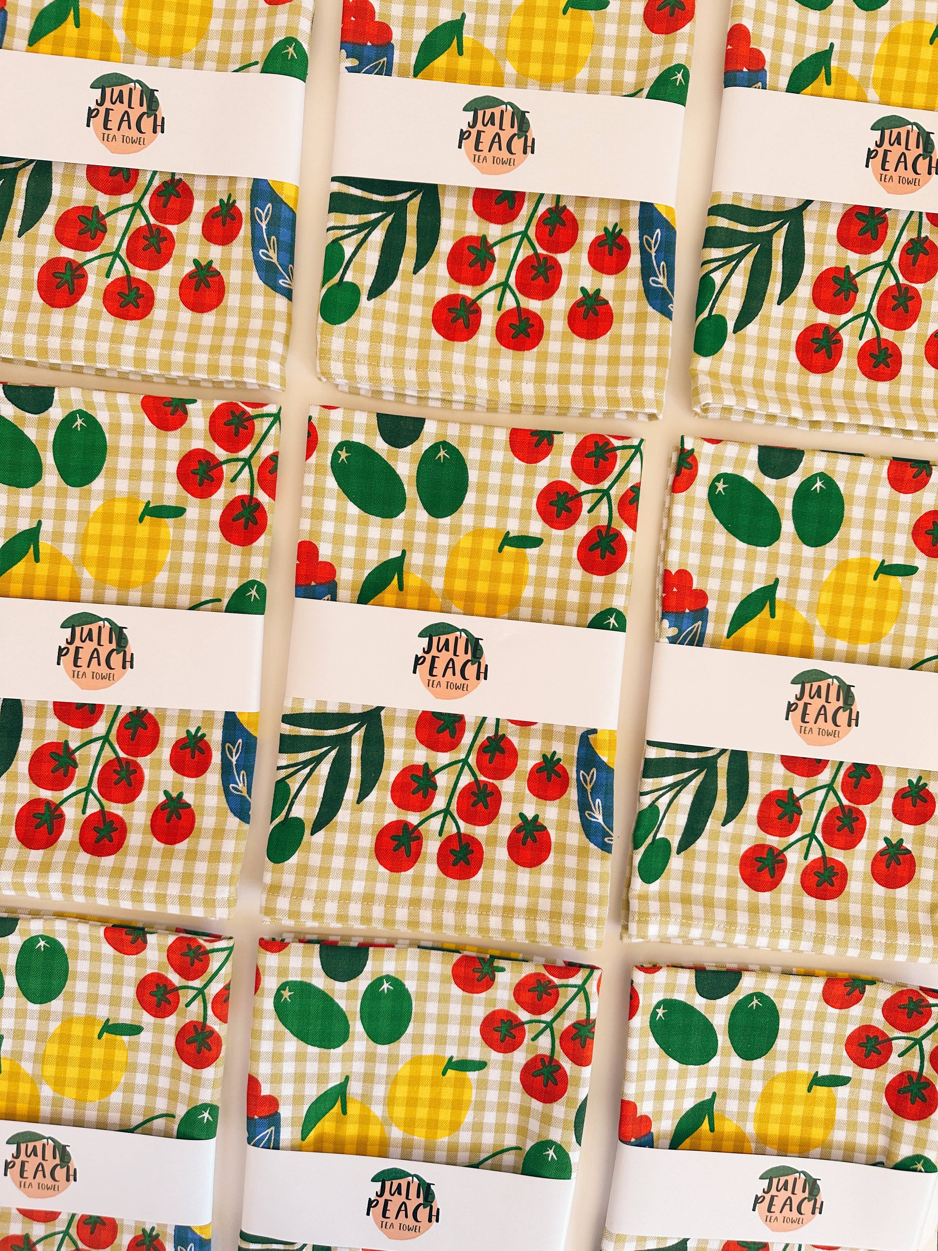 Gingham Tea Towel