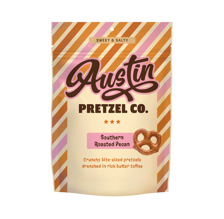Austin Southern Roasted Pecan Pretzels