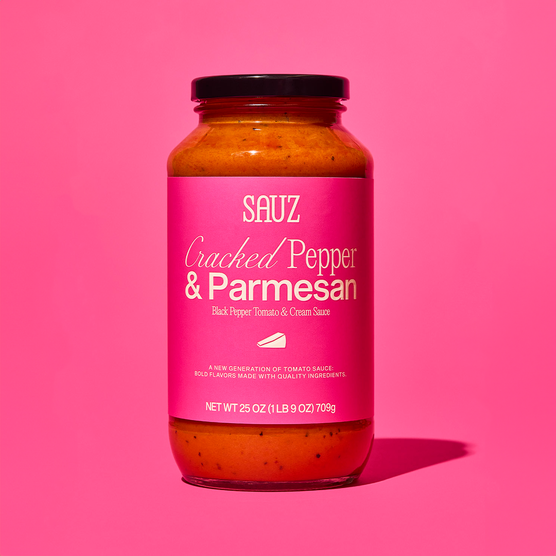 Sauz Cracked Pepper & Parmesan
