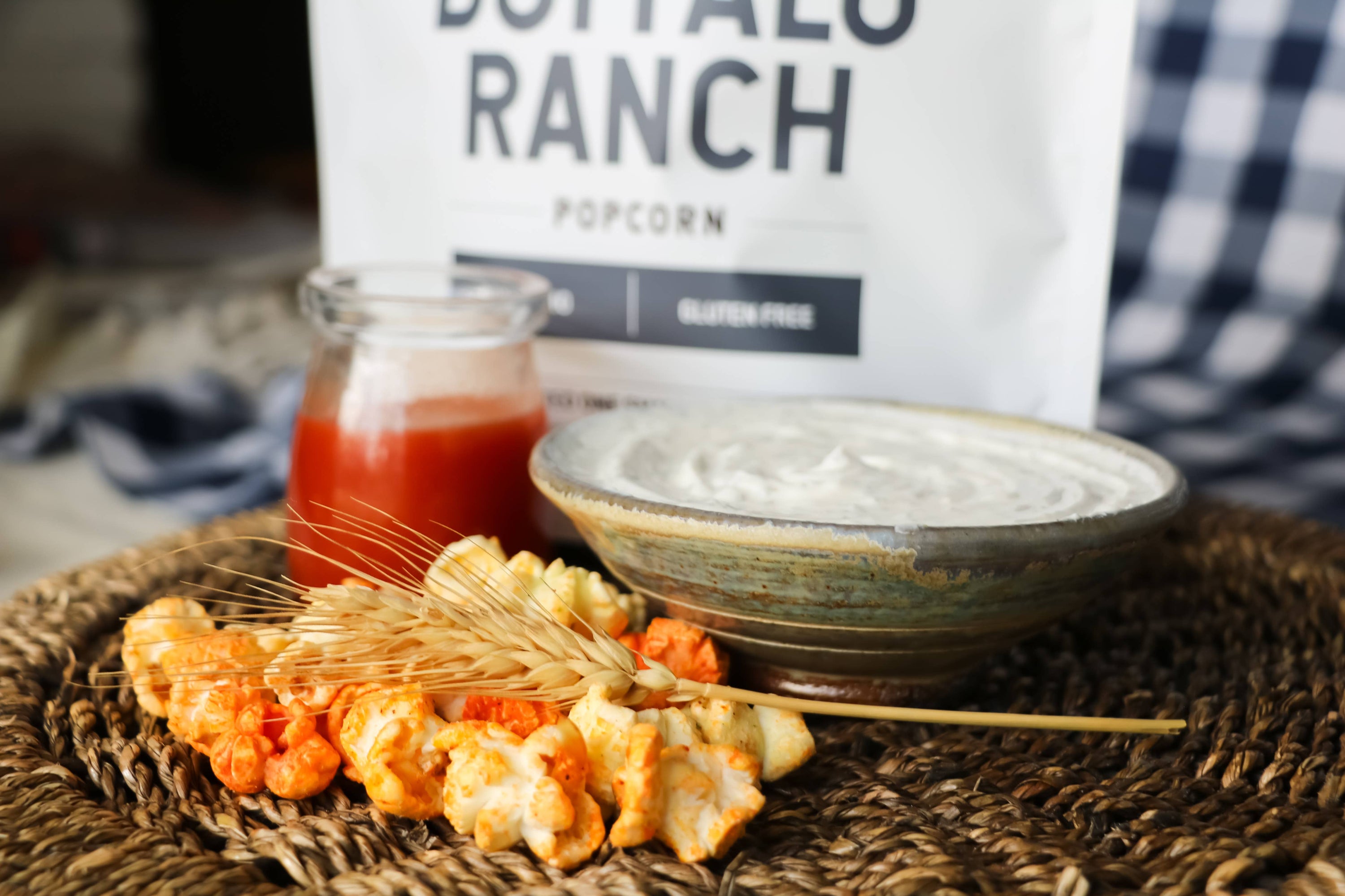 Cork's Buffalo Ranch Popcorn