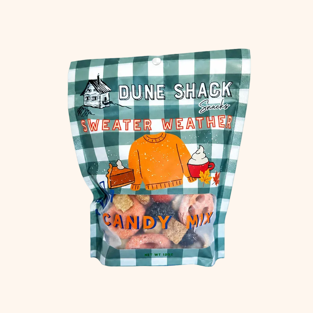 Lighthouse Keepers Pantry Sweater Weather Candy Mix
