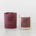 Heirloomed Candle Cinnamon, Nutmeg & Clove