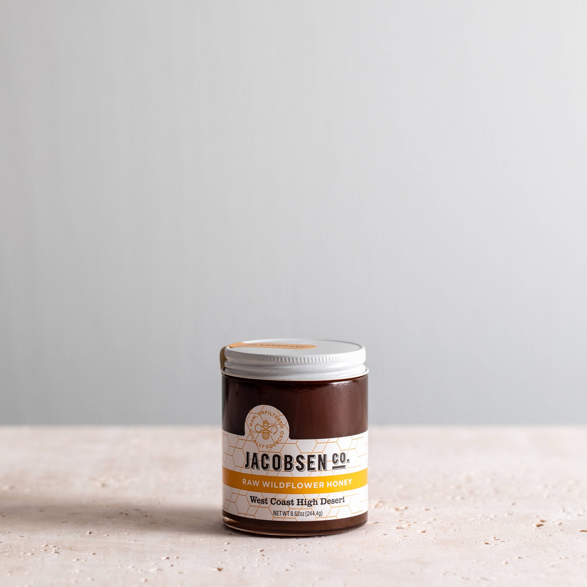 Jacobsen Co. Raw Wildflower Honey