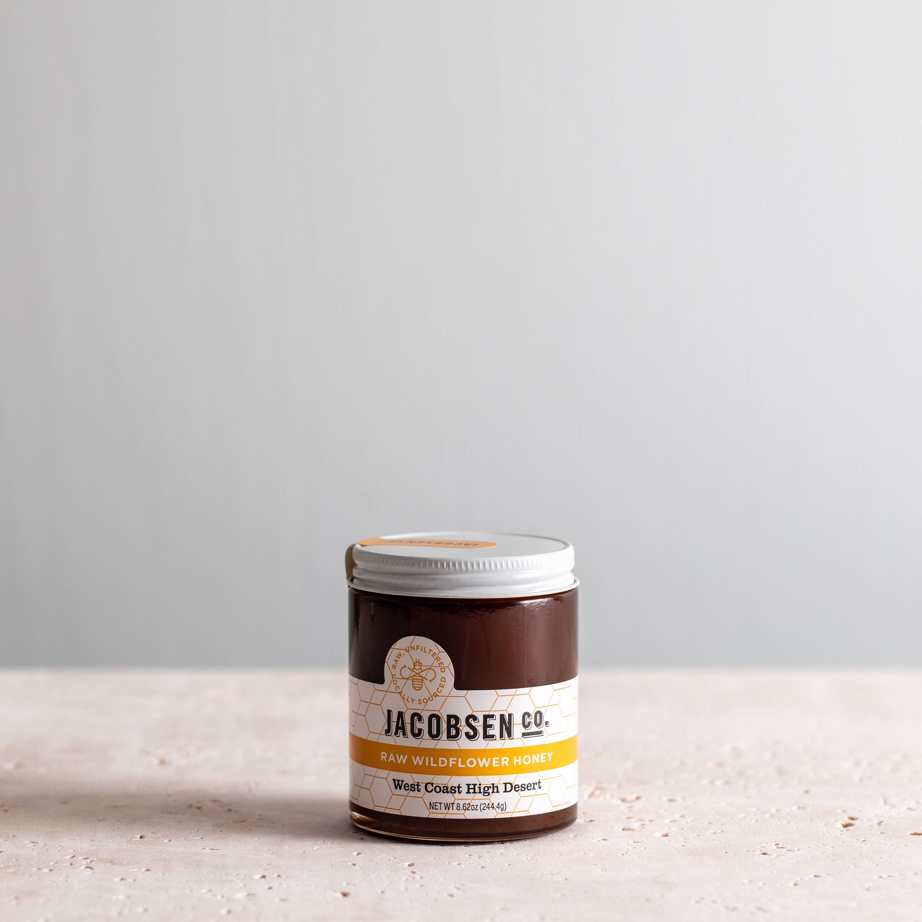 Jacobsen Co. Raw Wildflower Honey
