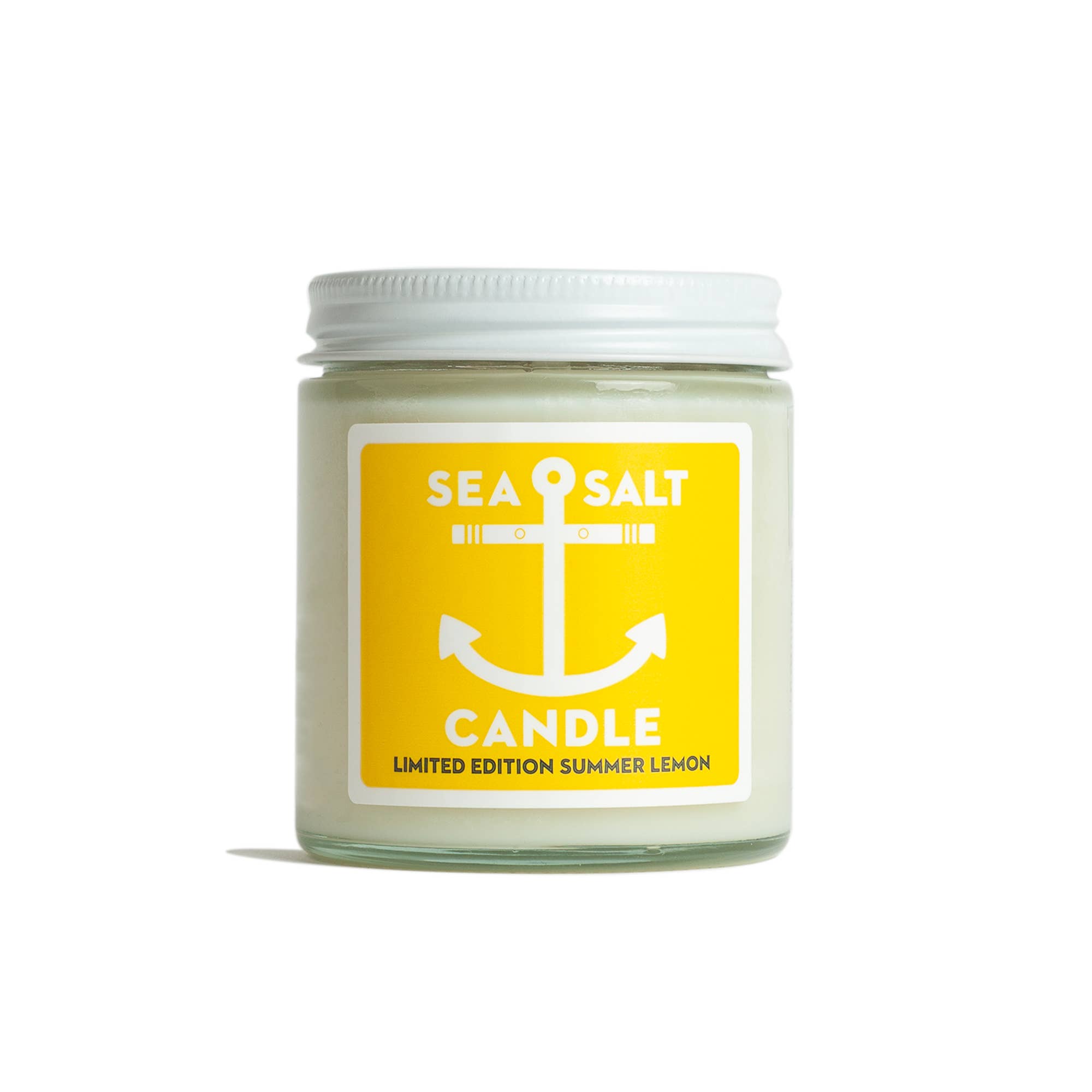 Sea Salt Lemon Candle