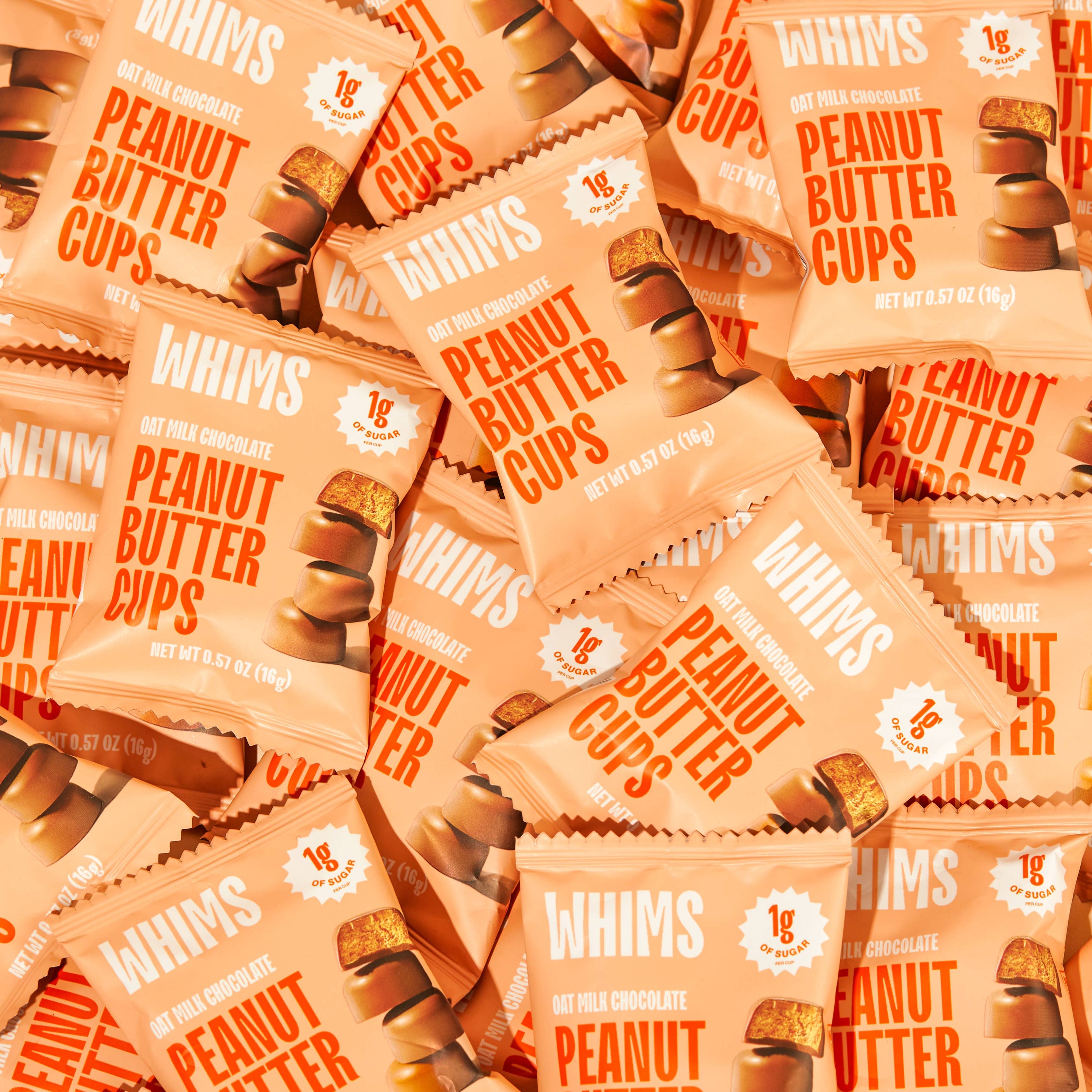 Whims Oat Milk Chocolate Peanut Butter Cups