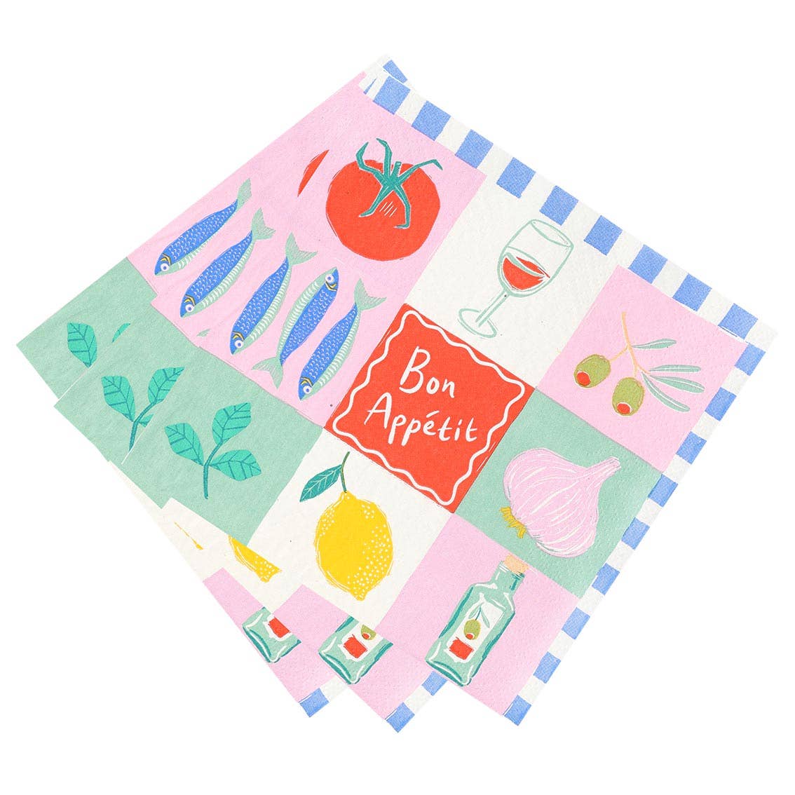 Bon Appetit Paper Napkins