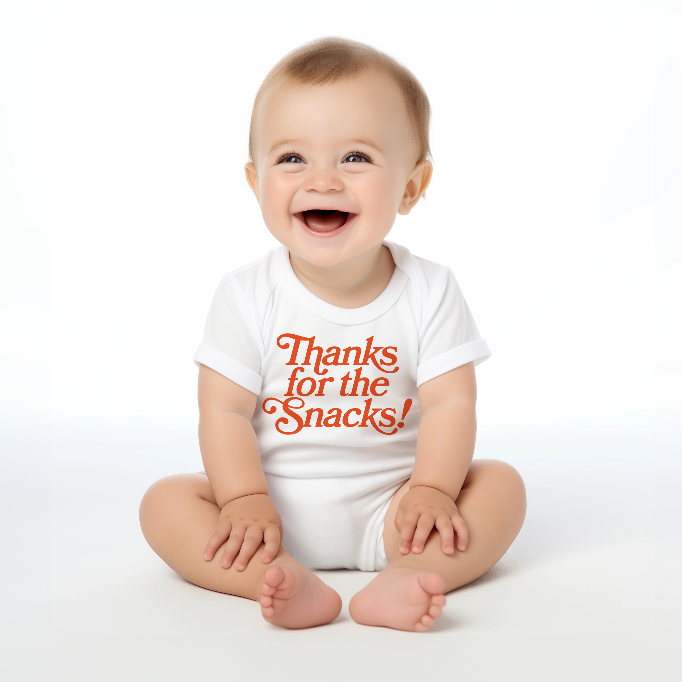 Thanks for the Snacks Baby Bodysuit