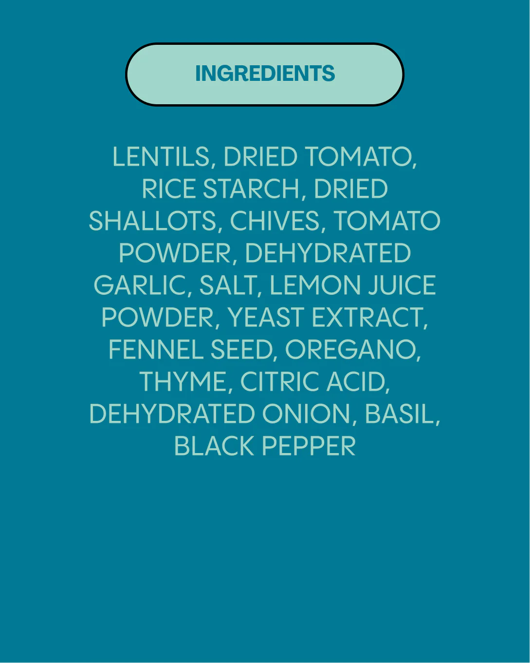 Lentiful Lemon Mediterranean Instant Lentils