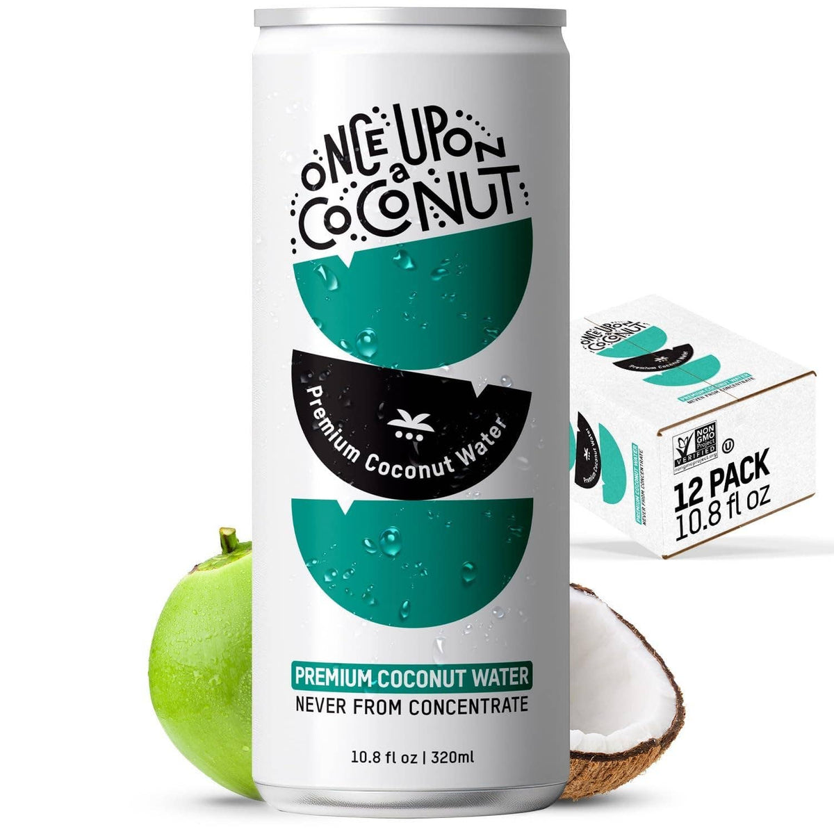 Once Upon A Coconut Premium Natural Coconut Water