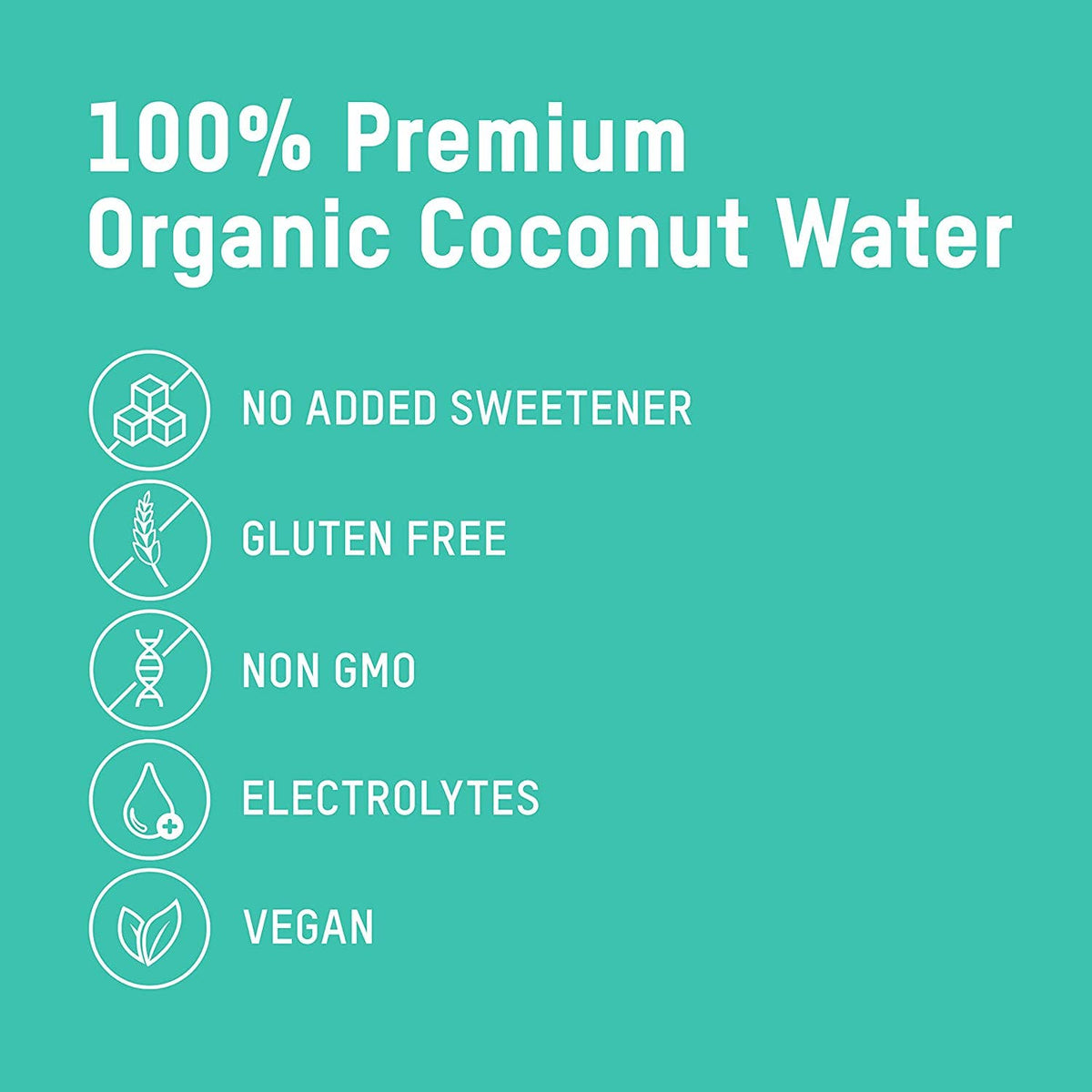 Once Upon A Coconut Premium Natural Coconut Water