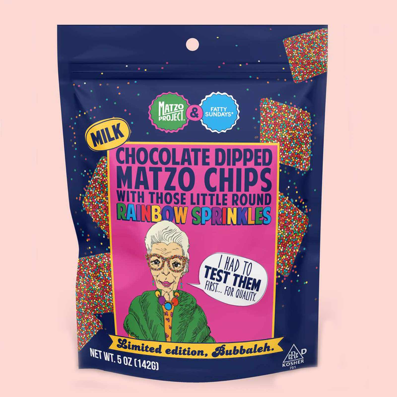 Chocolate Covered Matzo Chips