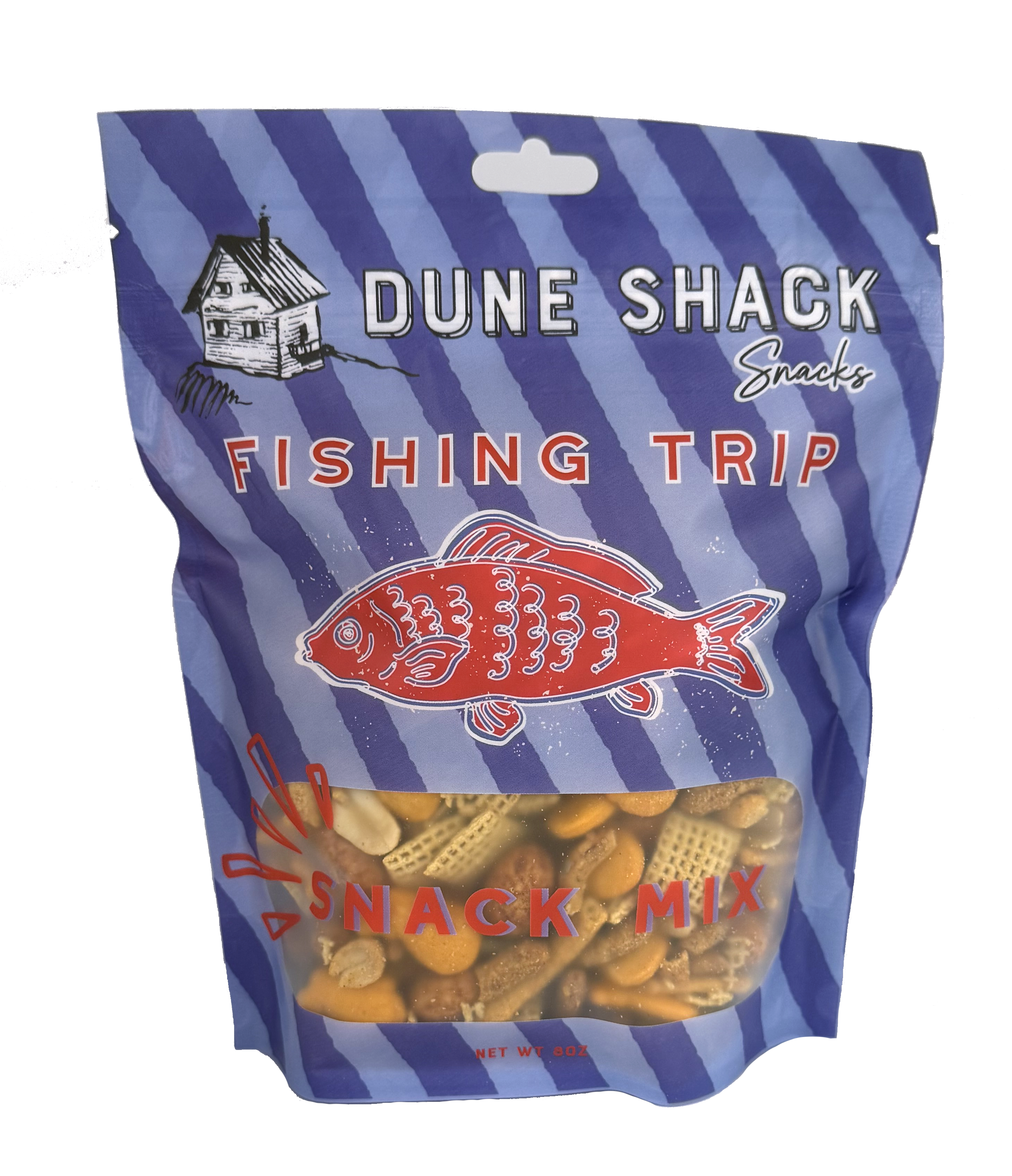 Lighthouse Keepers Fishing Trip Snack Mix