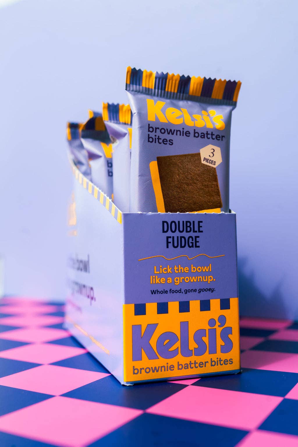 Kelsi's Double Fudge Brownie Batter Bites