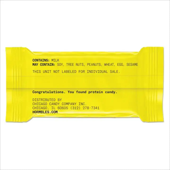 Hormbles Salted Fudge Protein Candy Minis (Pouch)